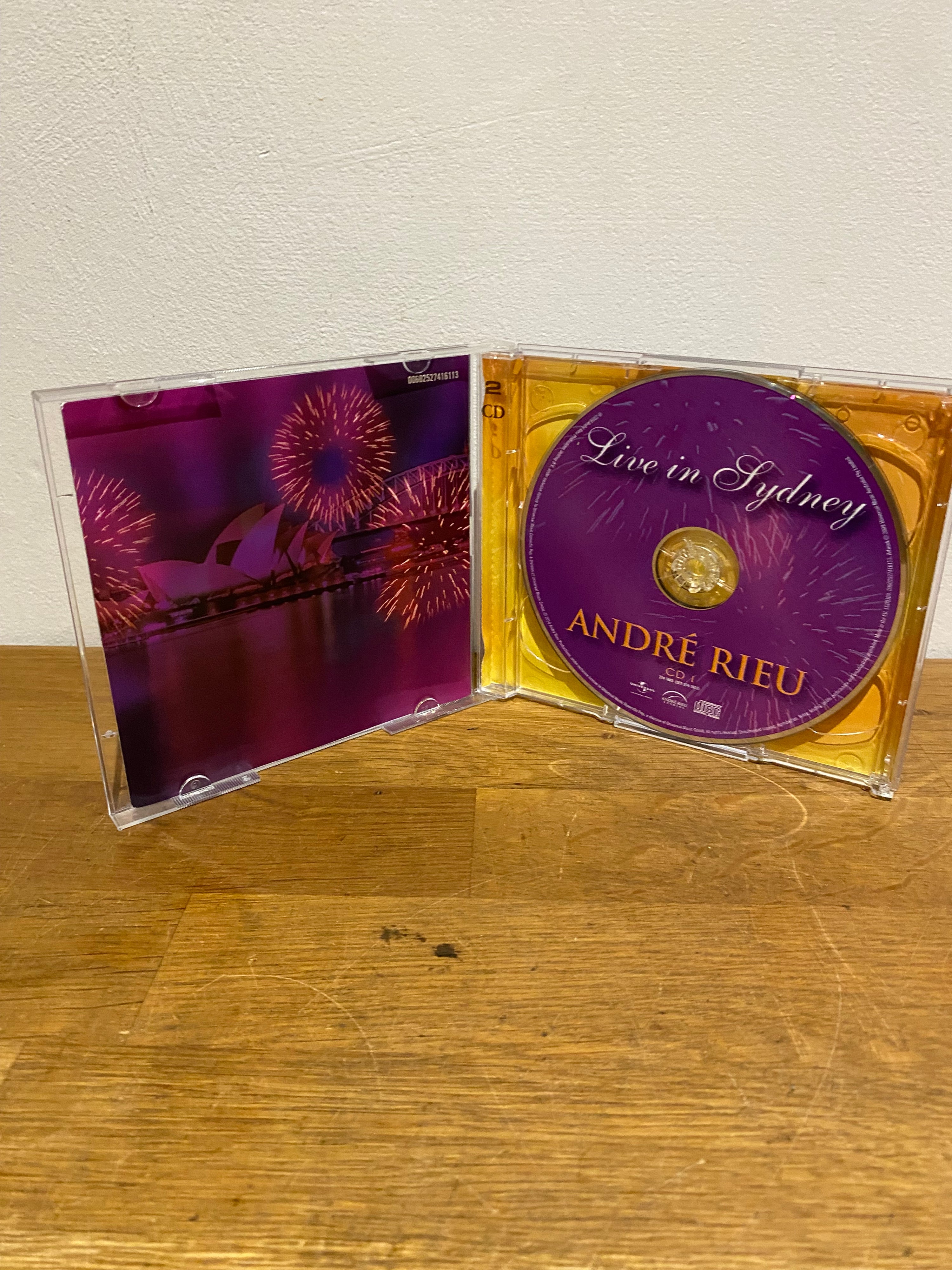 Andre Rieu - Live in Sydney Double CD Album (2010)