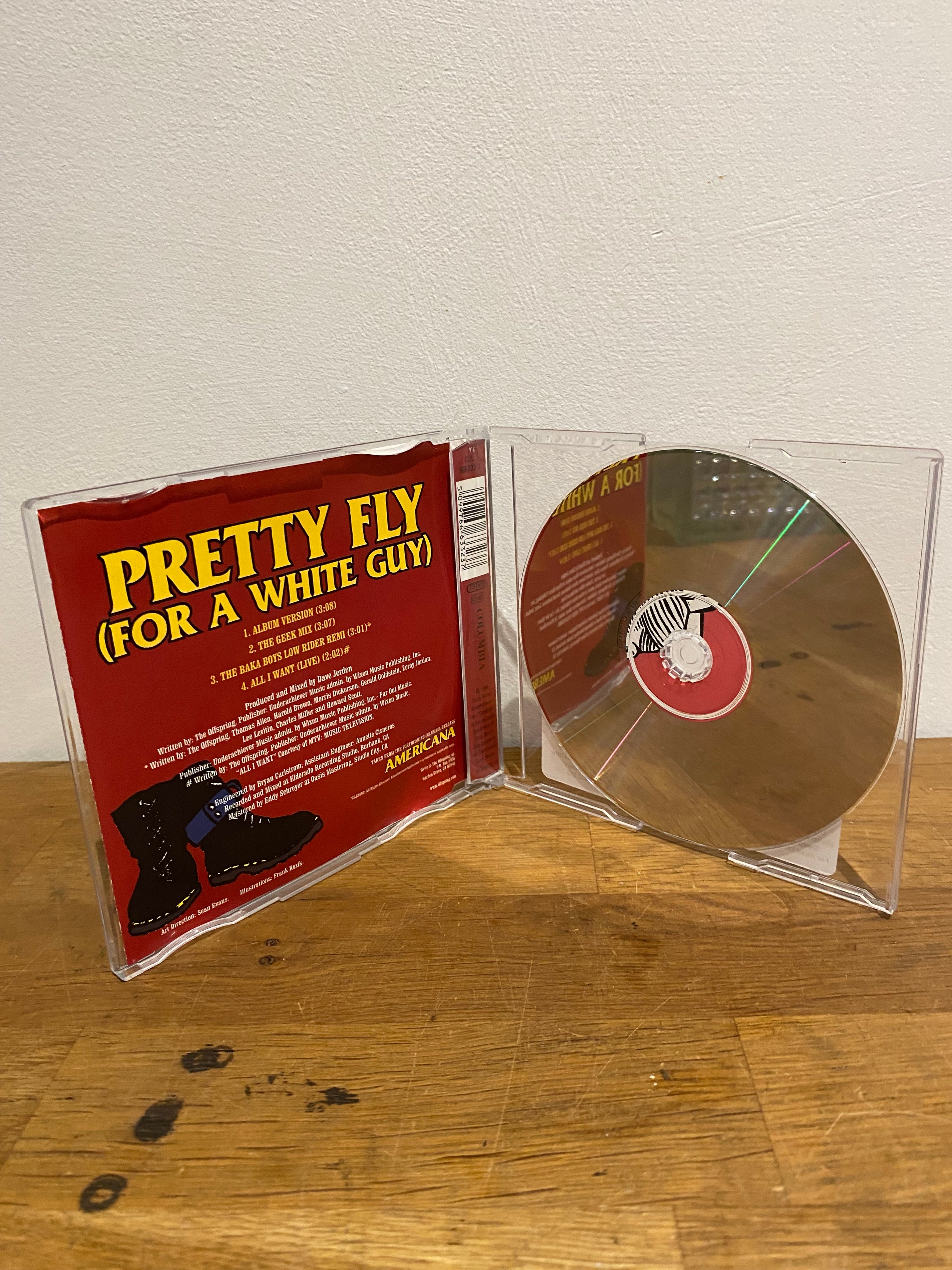 The Offspring - Pretty Fly (for a white guy) , 1998 cd single