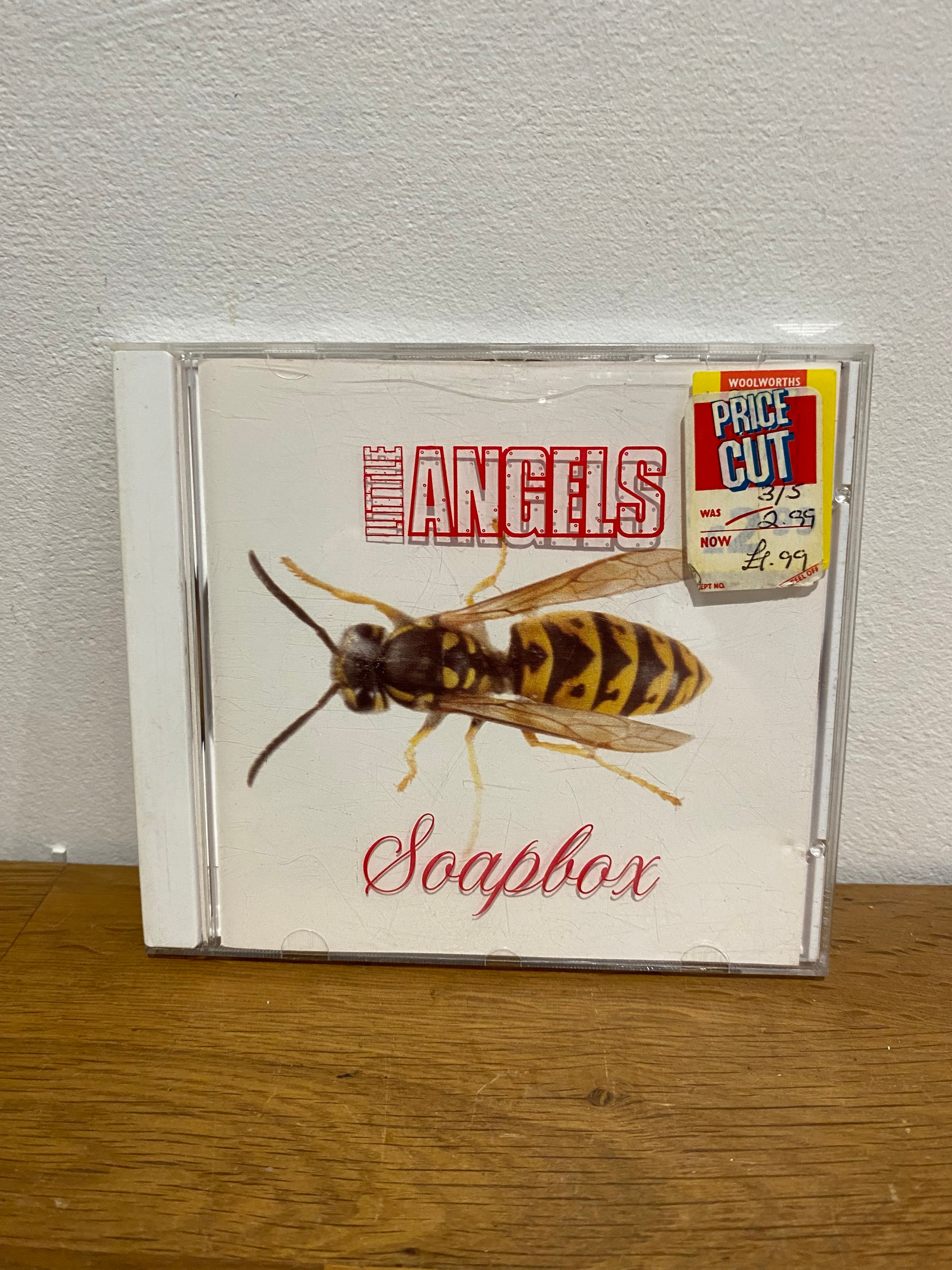 Little Angels - Soapbox, cd single, Polydor 1993
