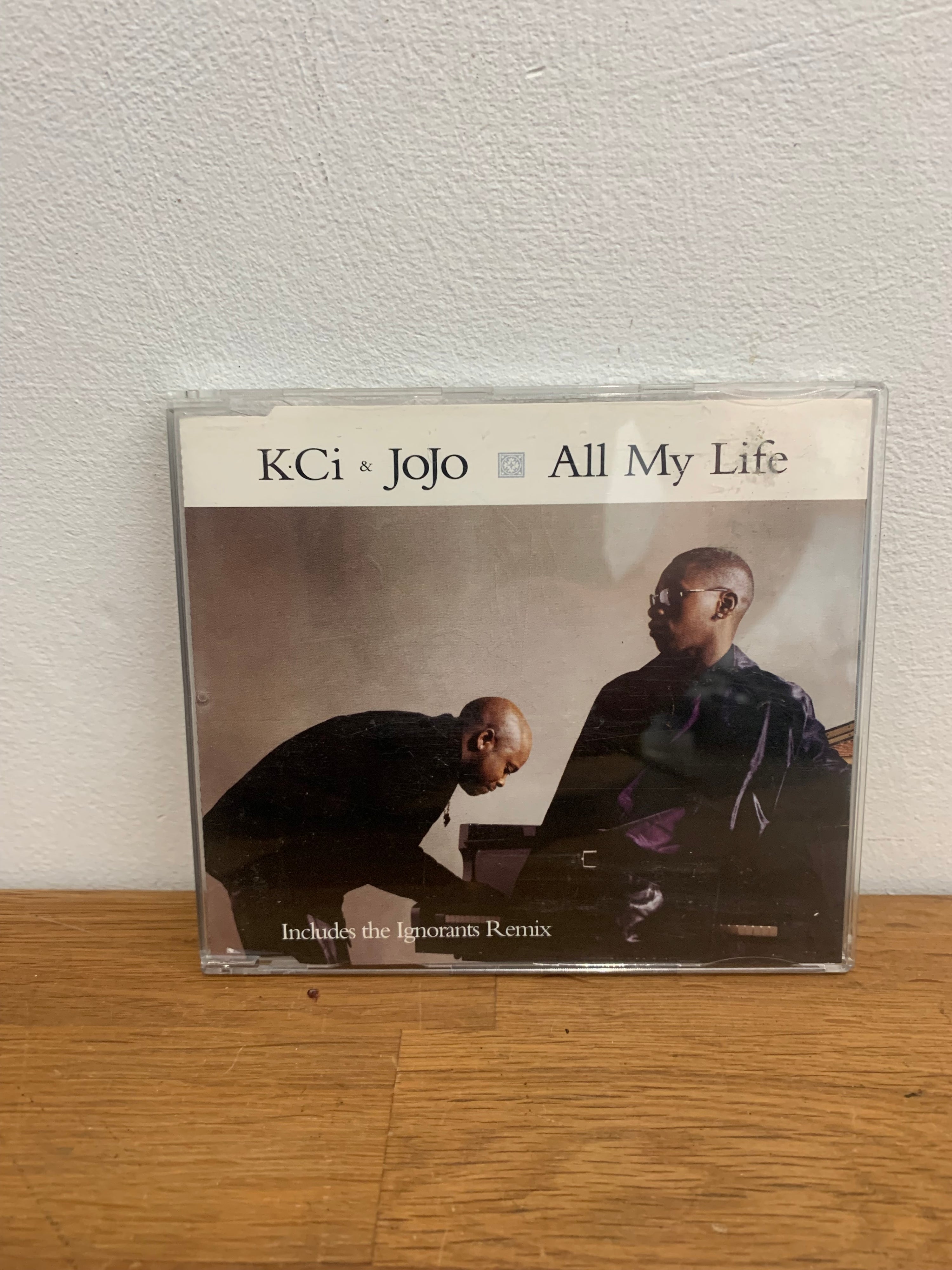 KCi & JoJo - All My Life , Cd Single.