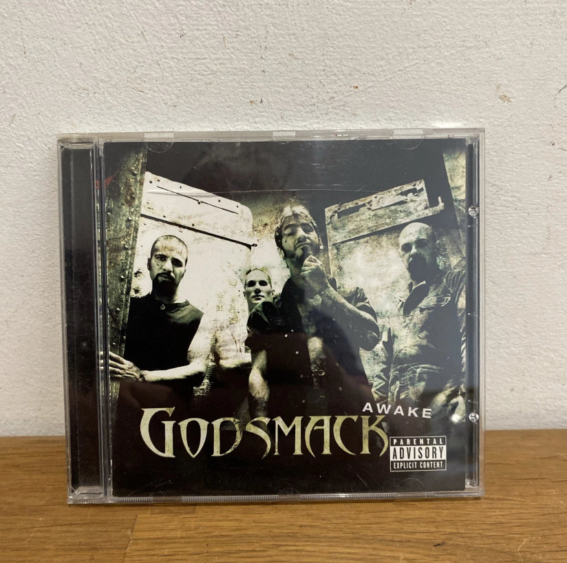 Godsmack , Awake , Cd Album , 2000