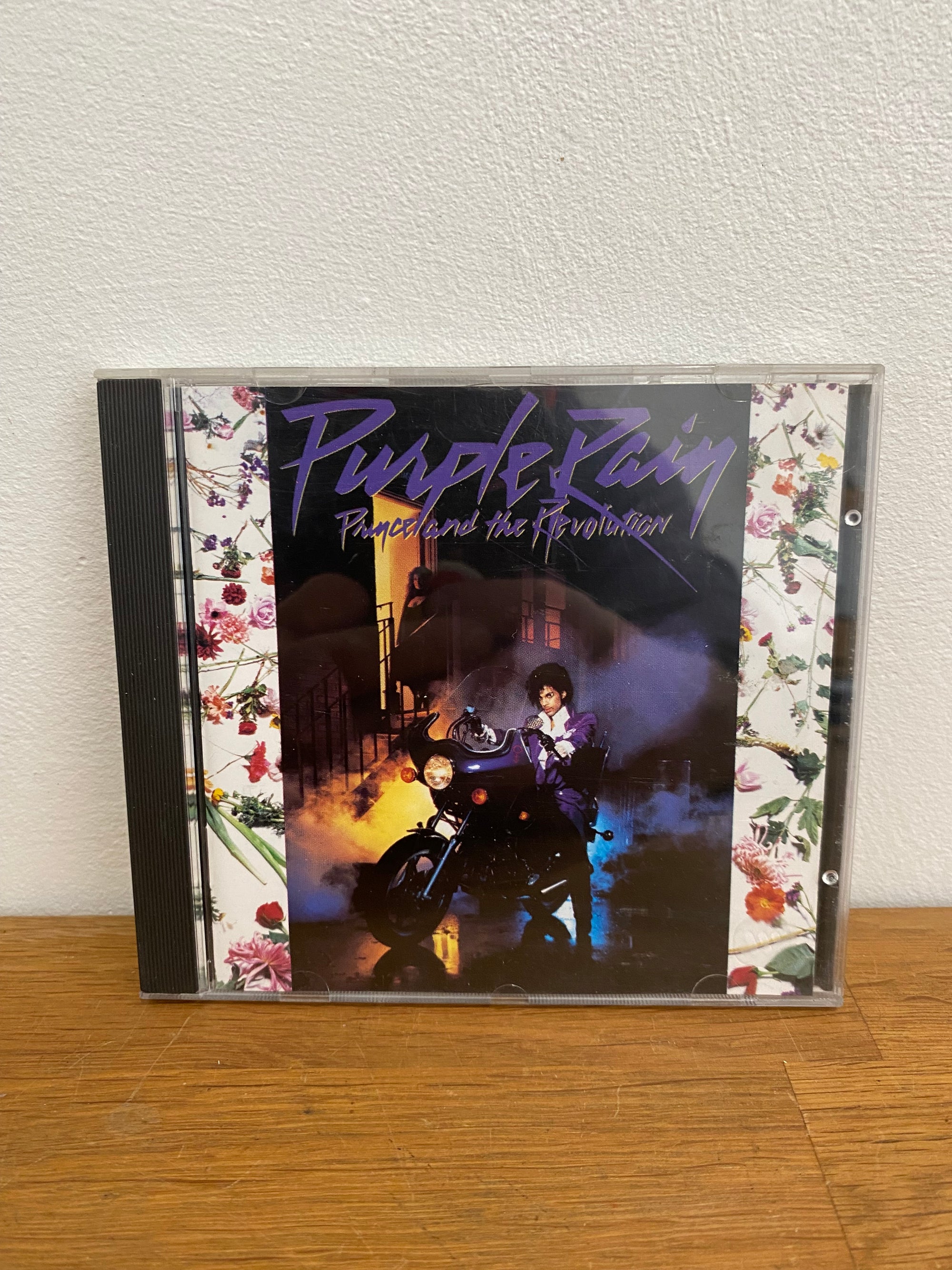 Prince and The Revolution – Purple Rain CD album, iconic 1984 pop and funk soundtrack available at Woody’s Record Store UK.