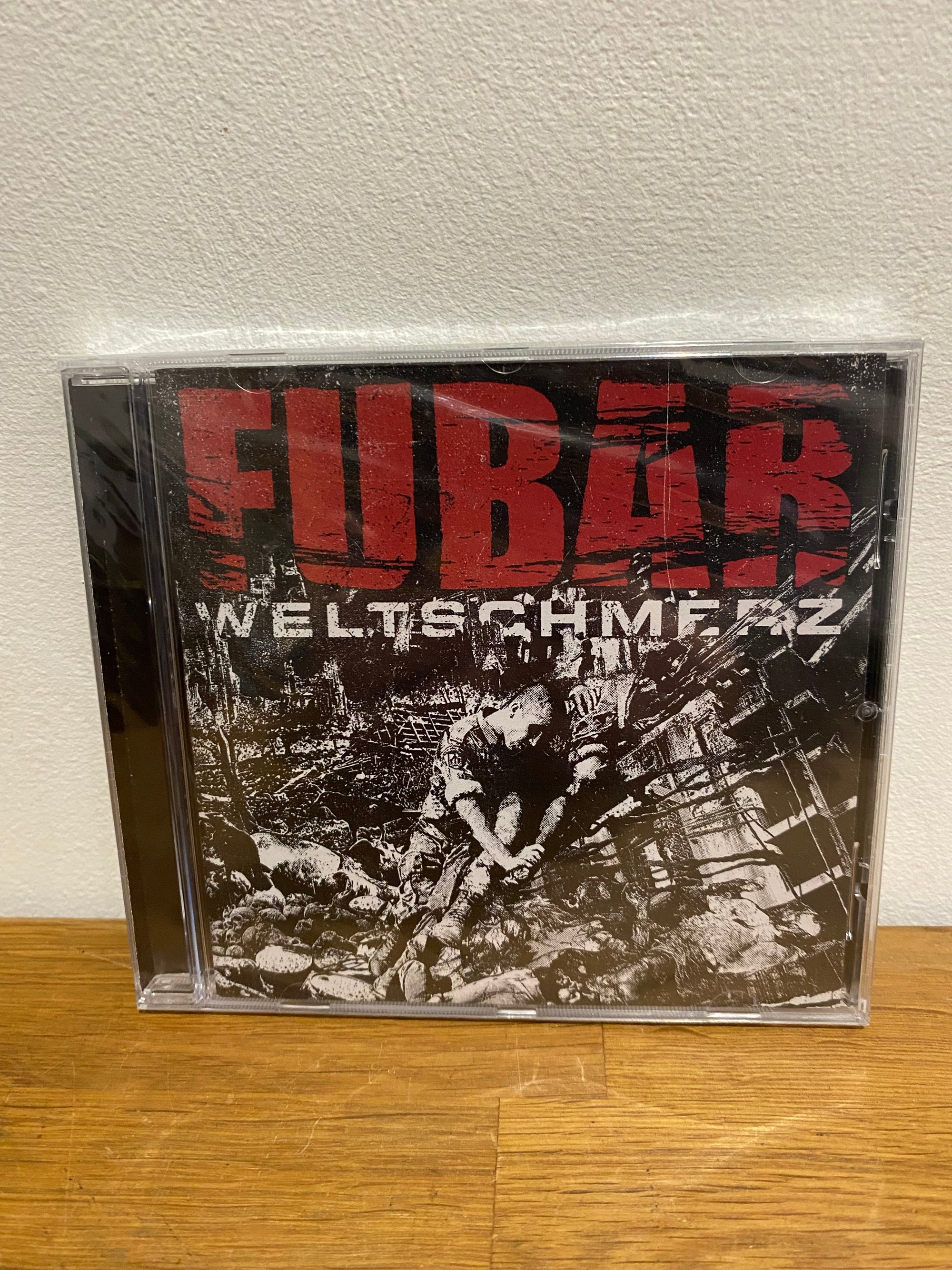 Fubar - Weltschmerz , new and sealed cd album