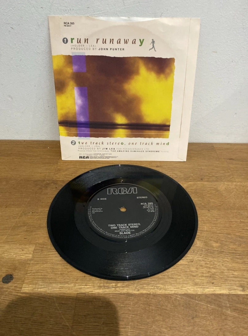 Slade , Run Runaway, 7 Inch Single