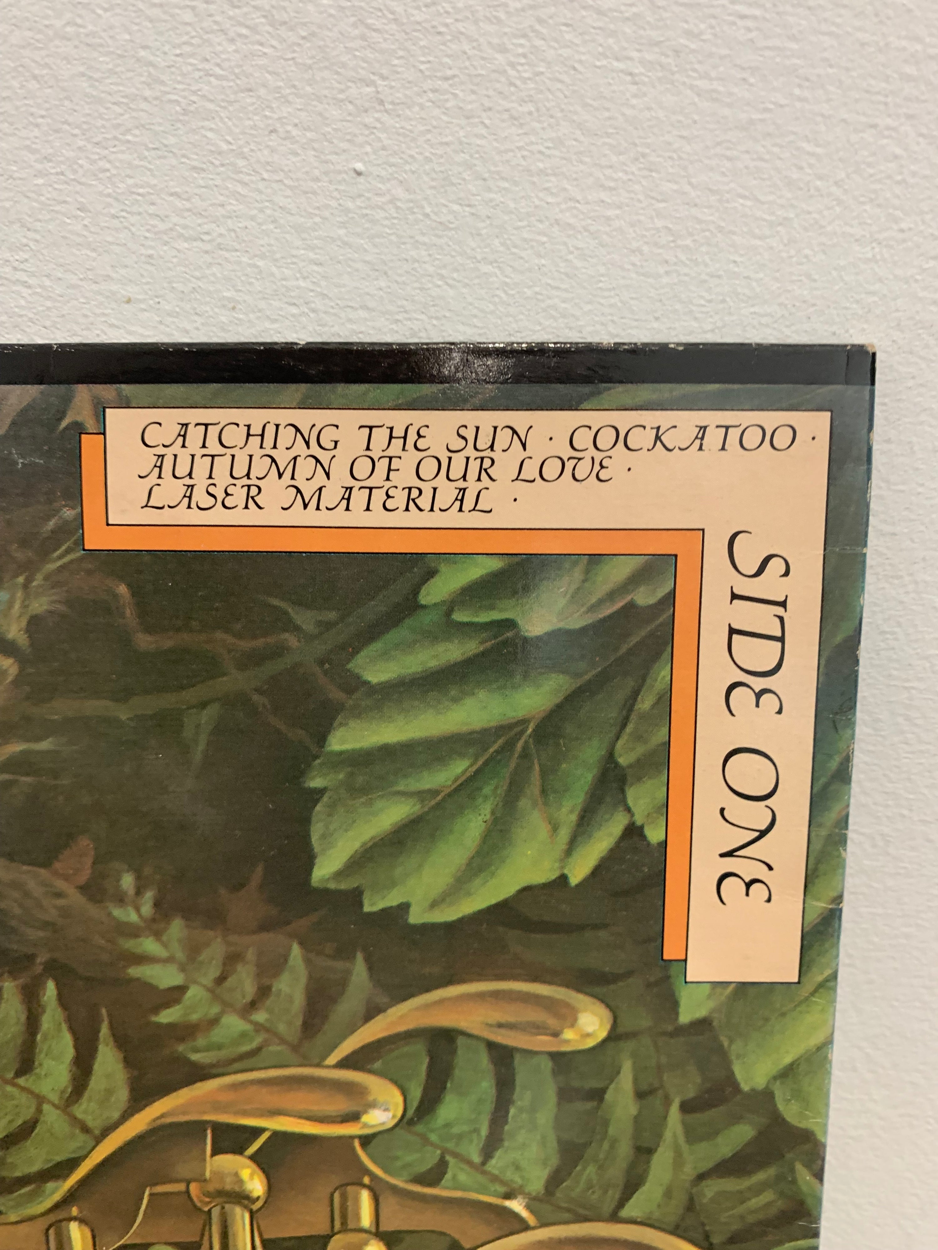 Spyro Gyro - Catching the sun , Lp vinyl album, MCA Records 1980.