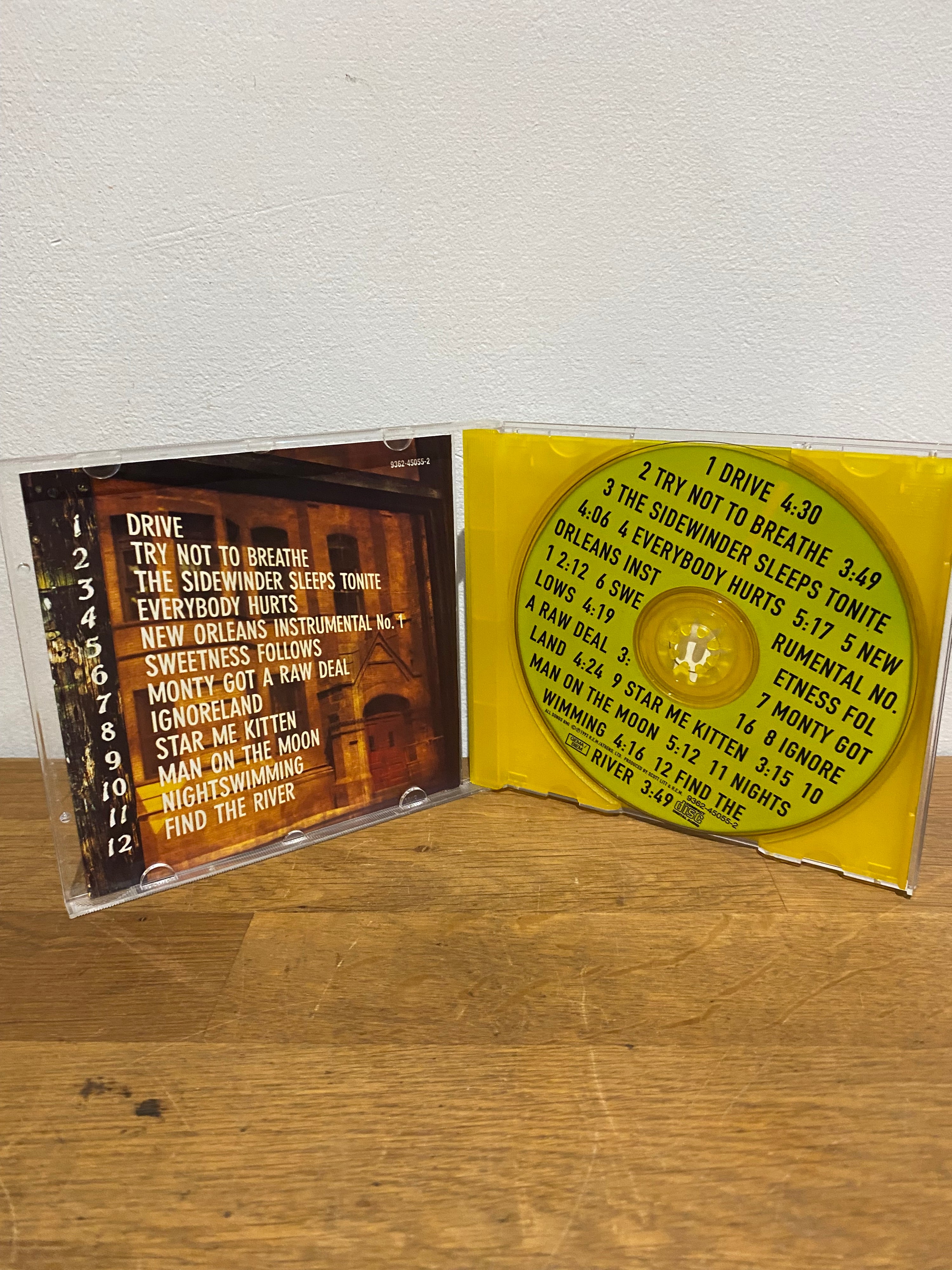 R.E.M. - Automatic For The People CD Album (1992)