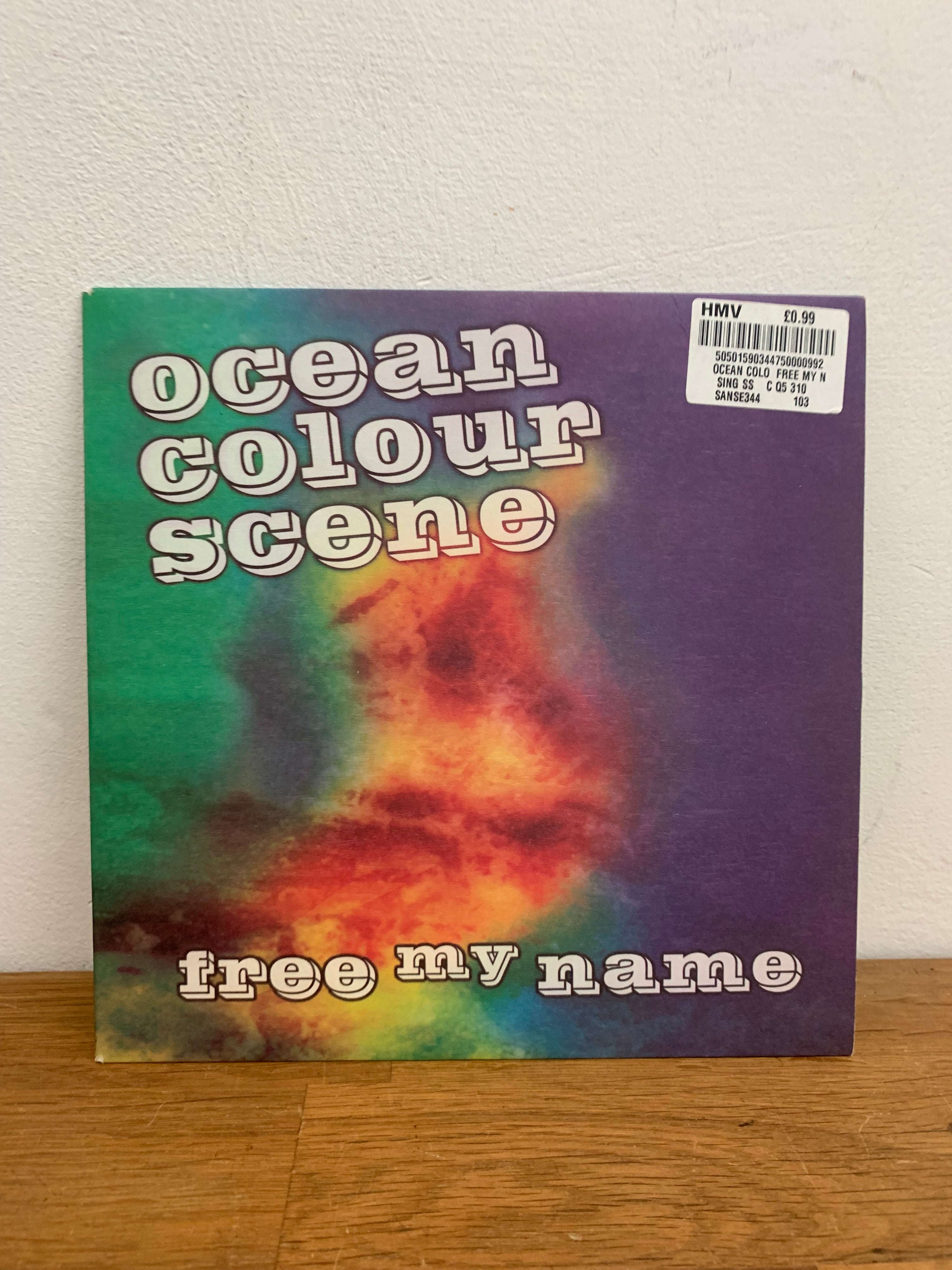 Ocean Colour Scene - Free my name , 7 inch single, Sanctuary records 2005.