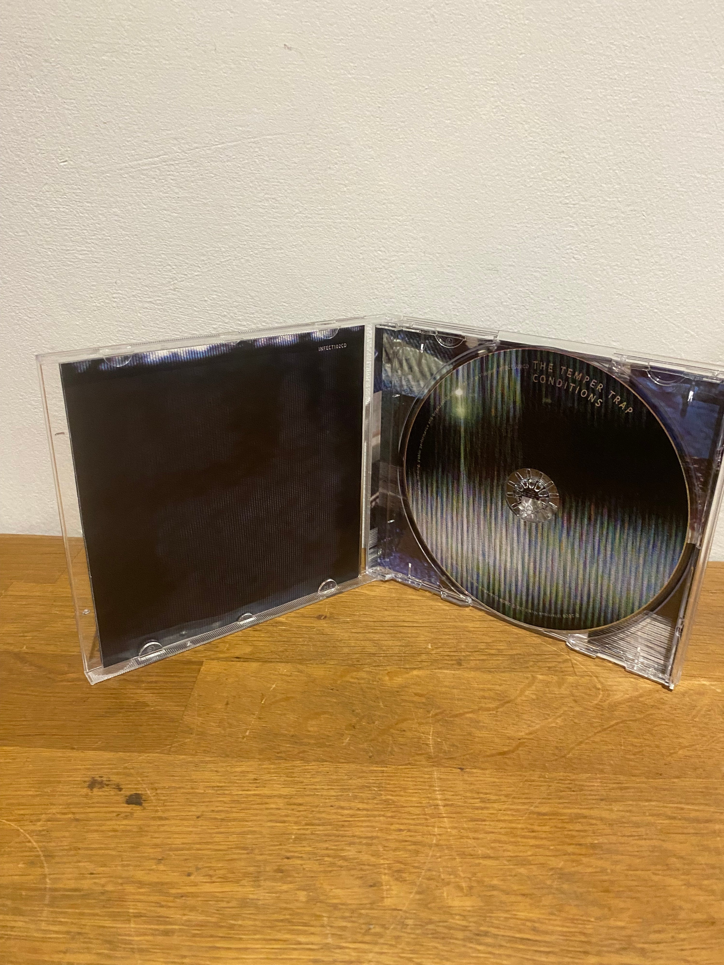 The Temper Trap- Conditions, cd album , 2009