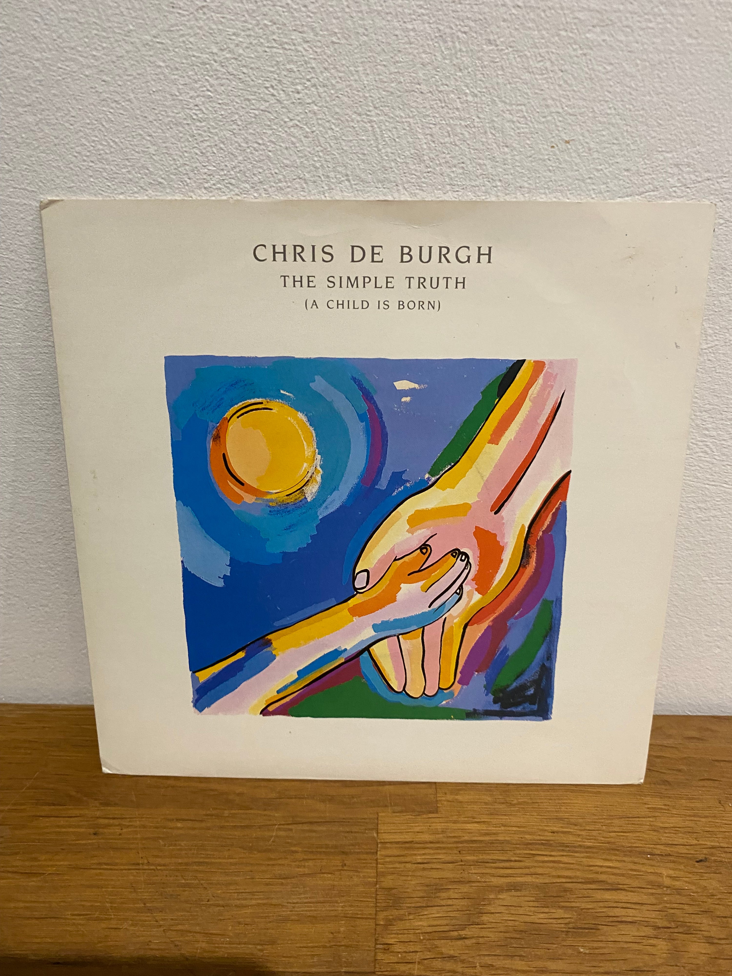 Chris De Burgh - The simple truth, 1987 , 7” single
