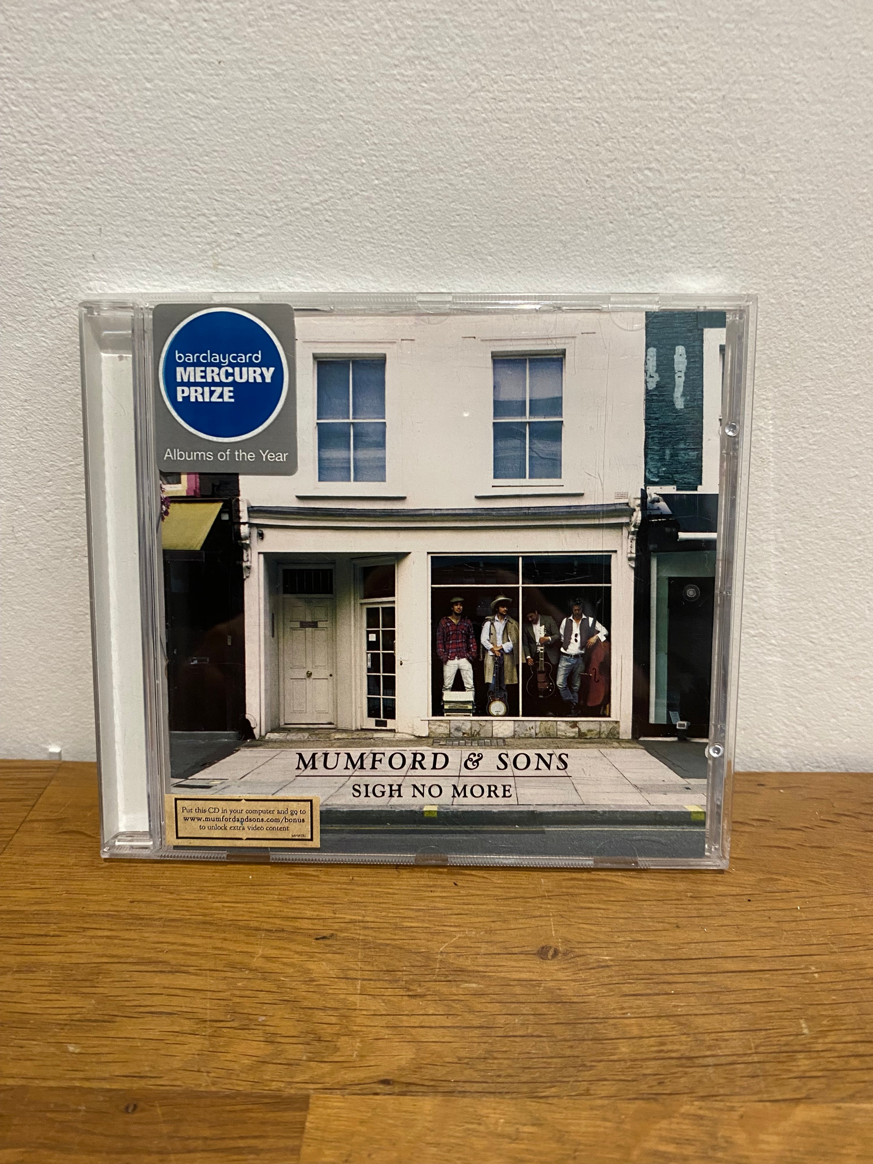 Mumford & Sons - Sigh No More , cd album.