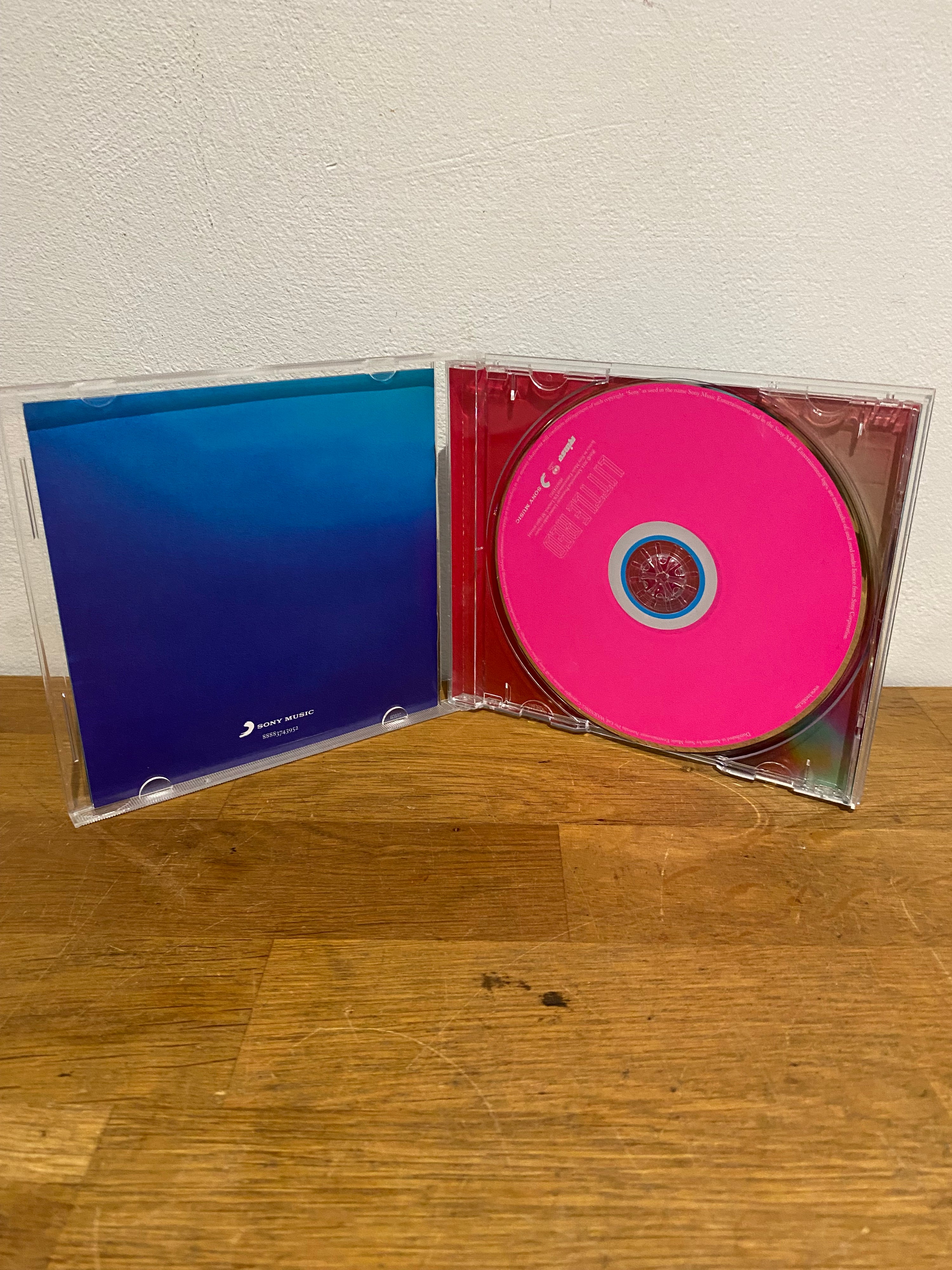 Katy B - Little Red , cd album ,2014