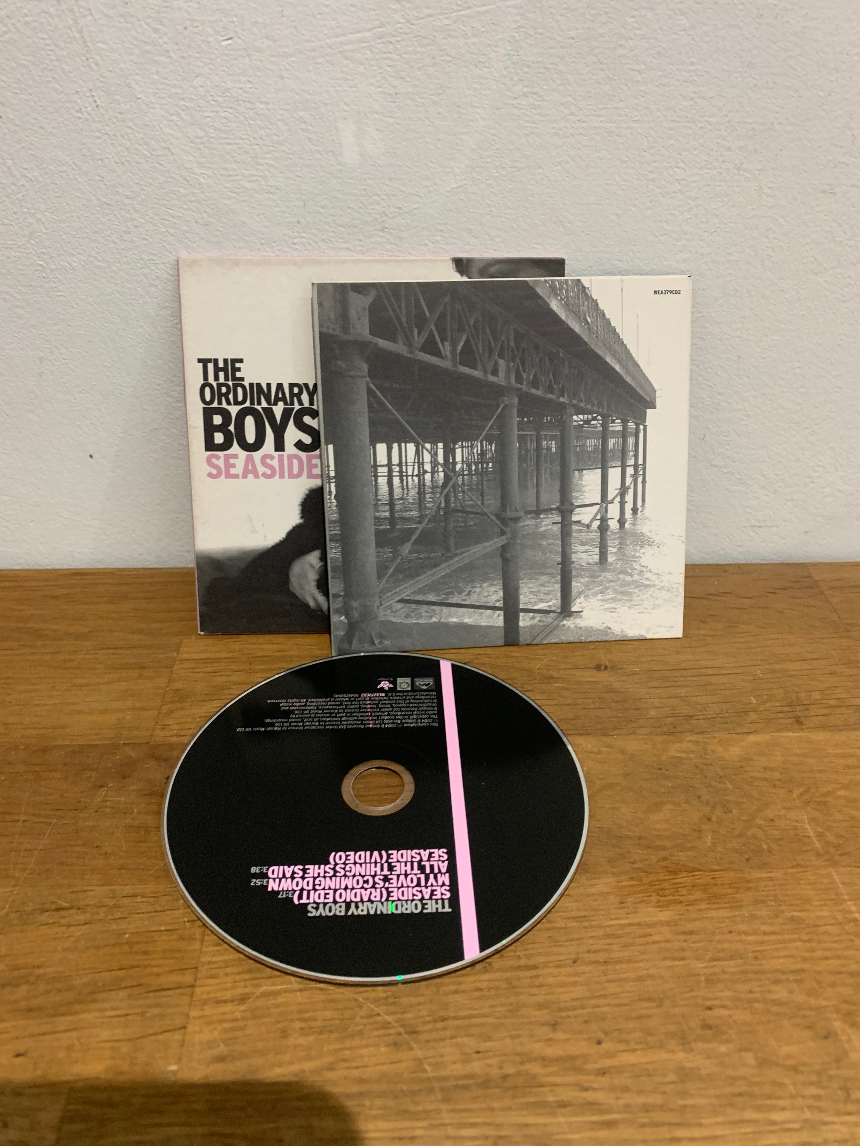 The Ordinary Boys - Seaside, 2004 cd single.
