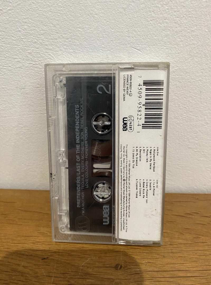 Pretenders- Last Of The Independents, Cassette Album 1994