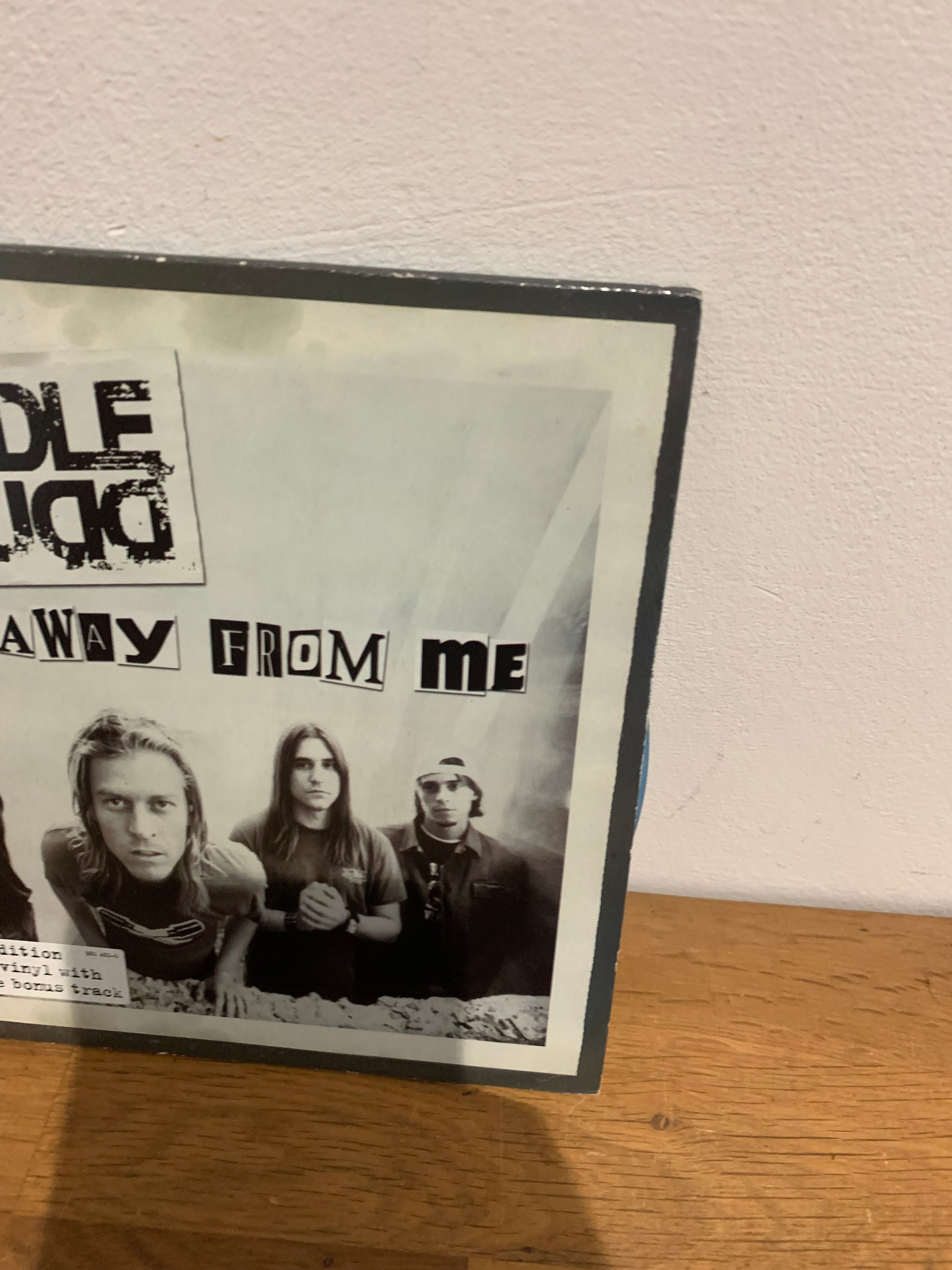 Puddle of Mudd - Away from me , 7” limited edition coloured vinyl.