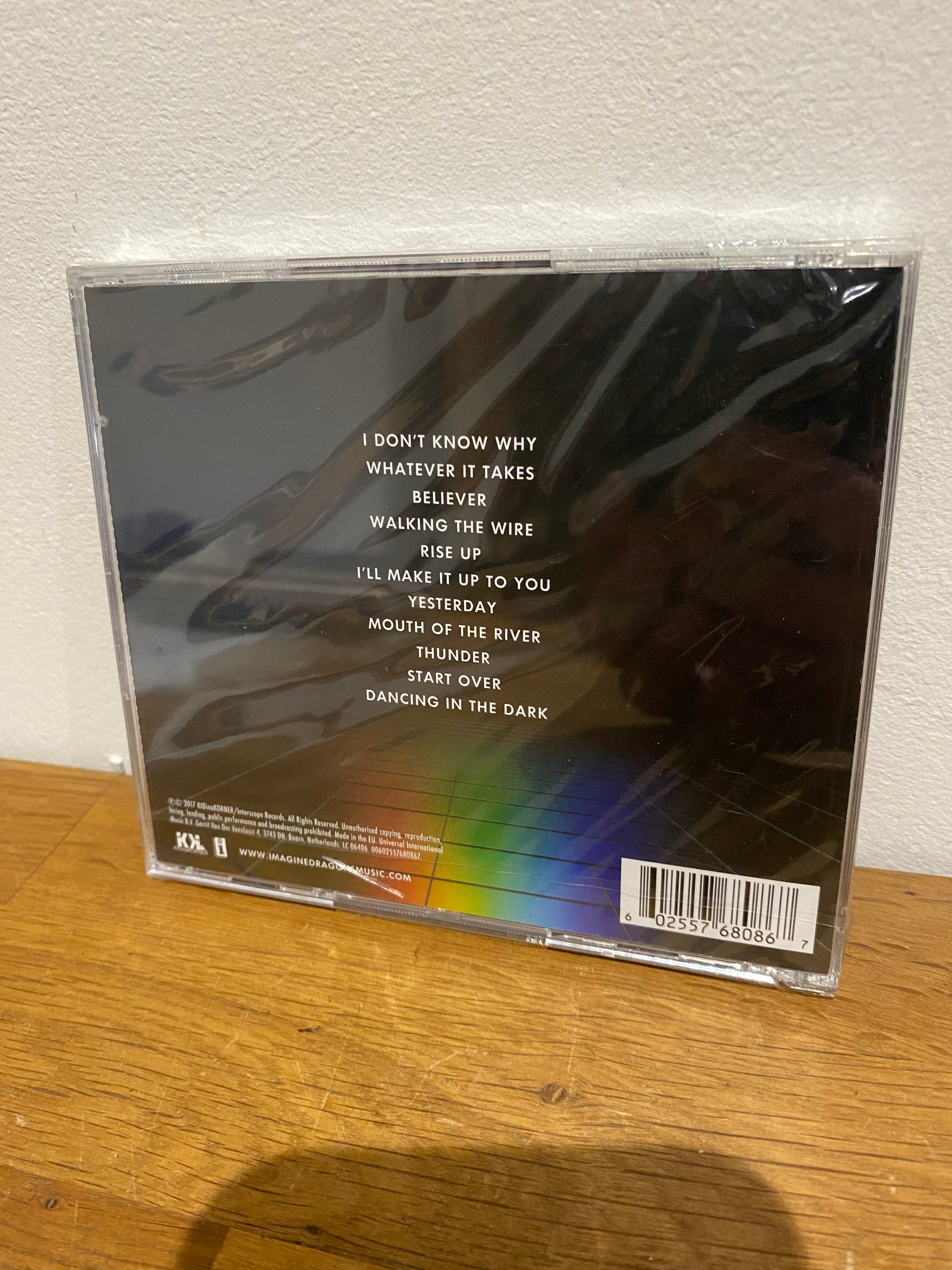 Imagine Dragons - Evolve , cd album , 2017. New and sealed