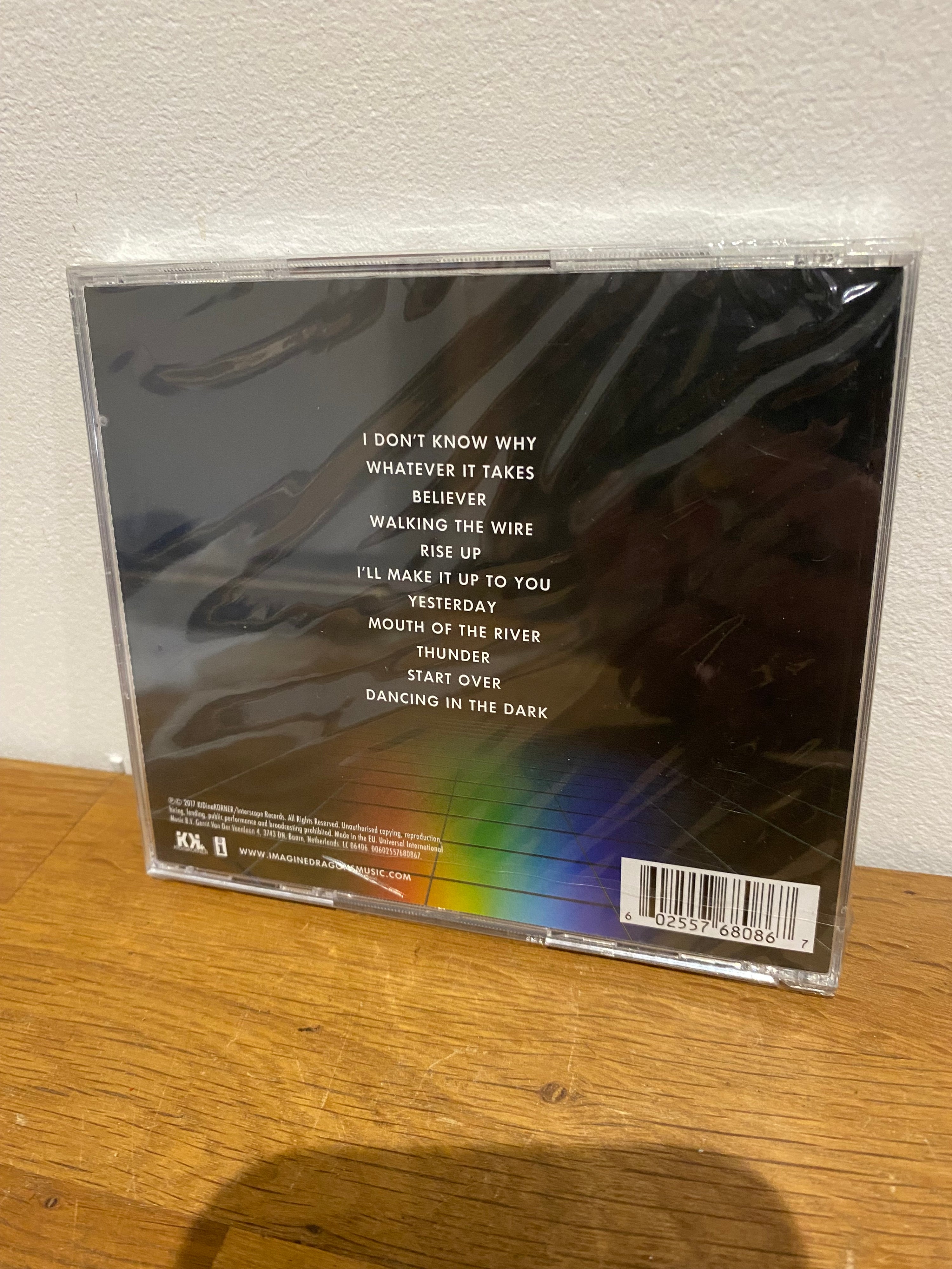 Imagine Dragons - Evolve , cd album , 2017. New and sealed