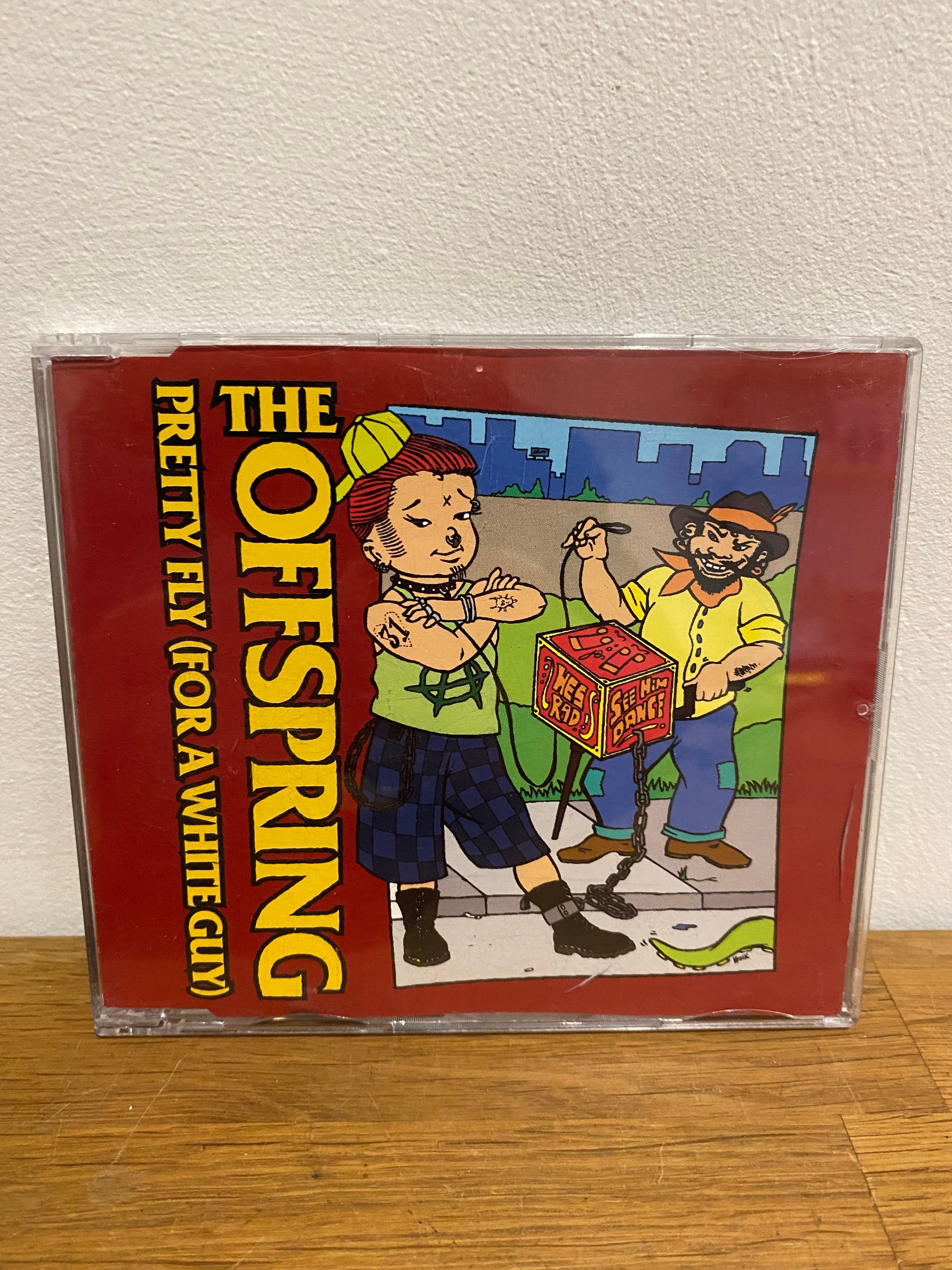 The Offspring - Pretty Fly (for a white guy) , 1998 cd single