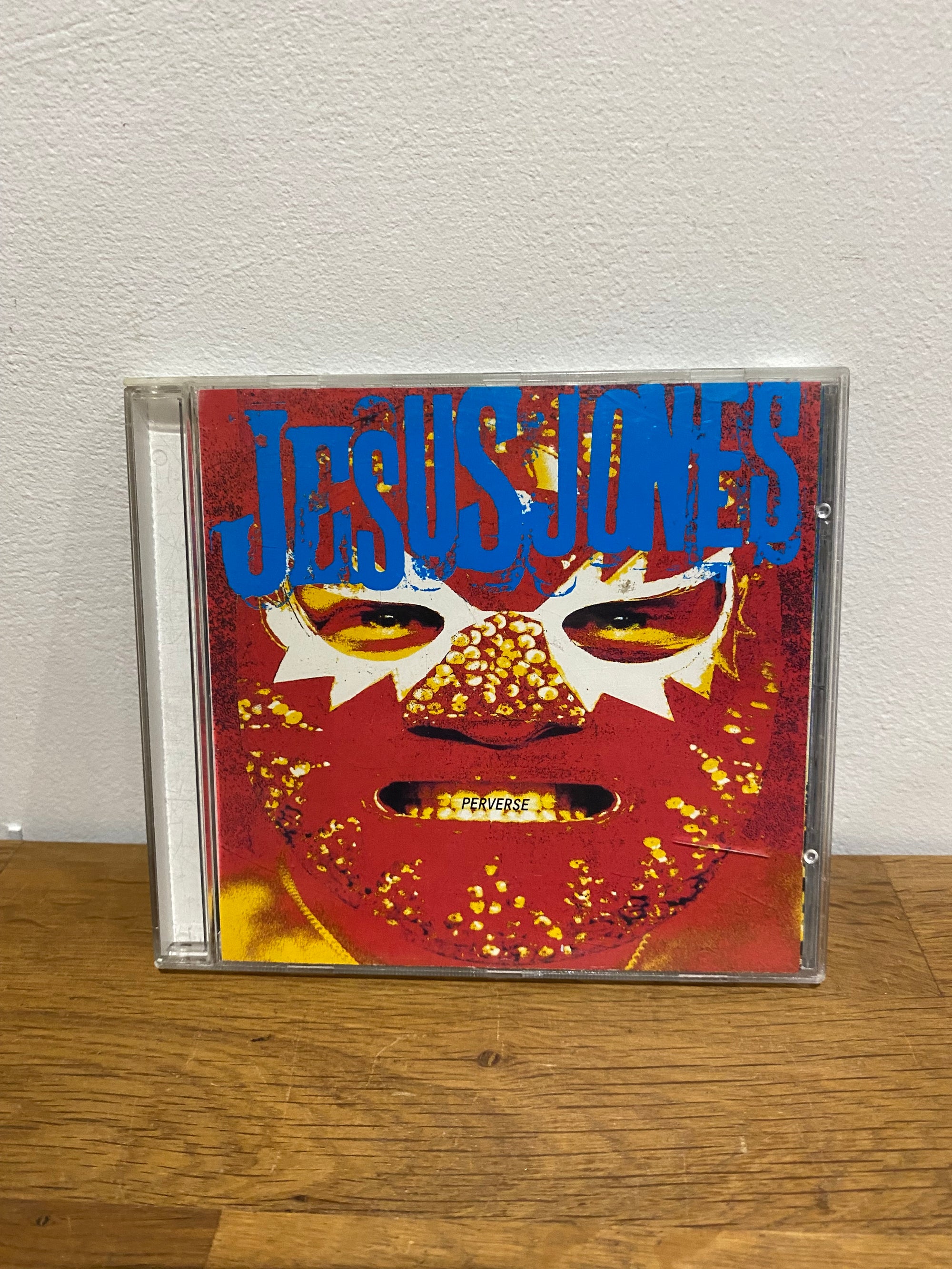 Jesus Jones - Perverse , cd album