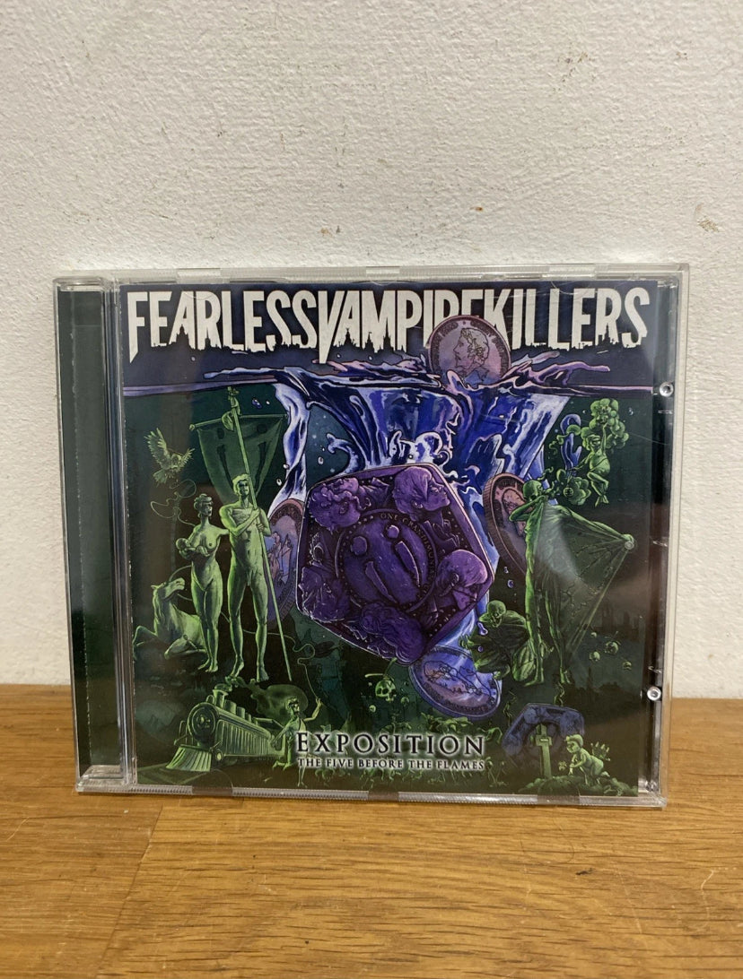 Fearless Vampire Killers, Exposition, The Five Before The Flames , Cd