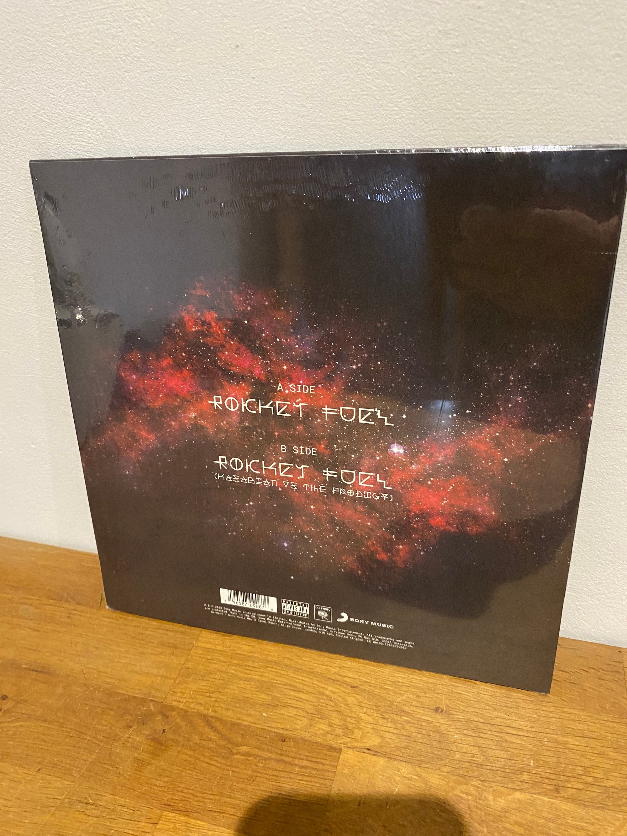 Kasabian vs The Prodigy - Rocket Fuel , 10” single, 2023 record store day. New and sealed