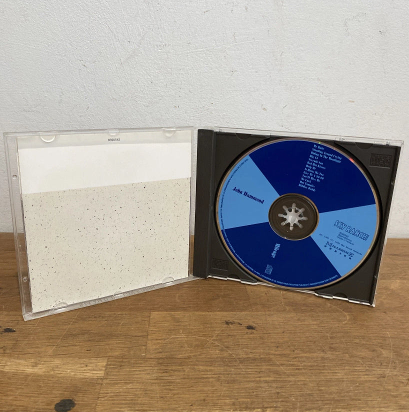 John Hammond , Mileage , Cd Album