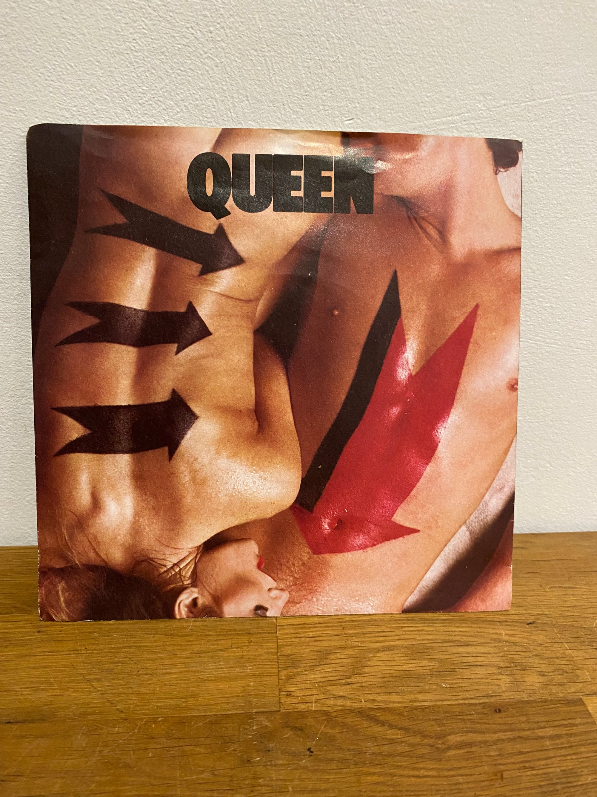 Queen - Body Language, 7” single