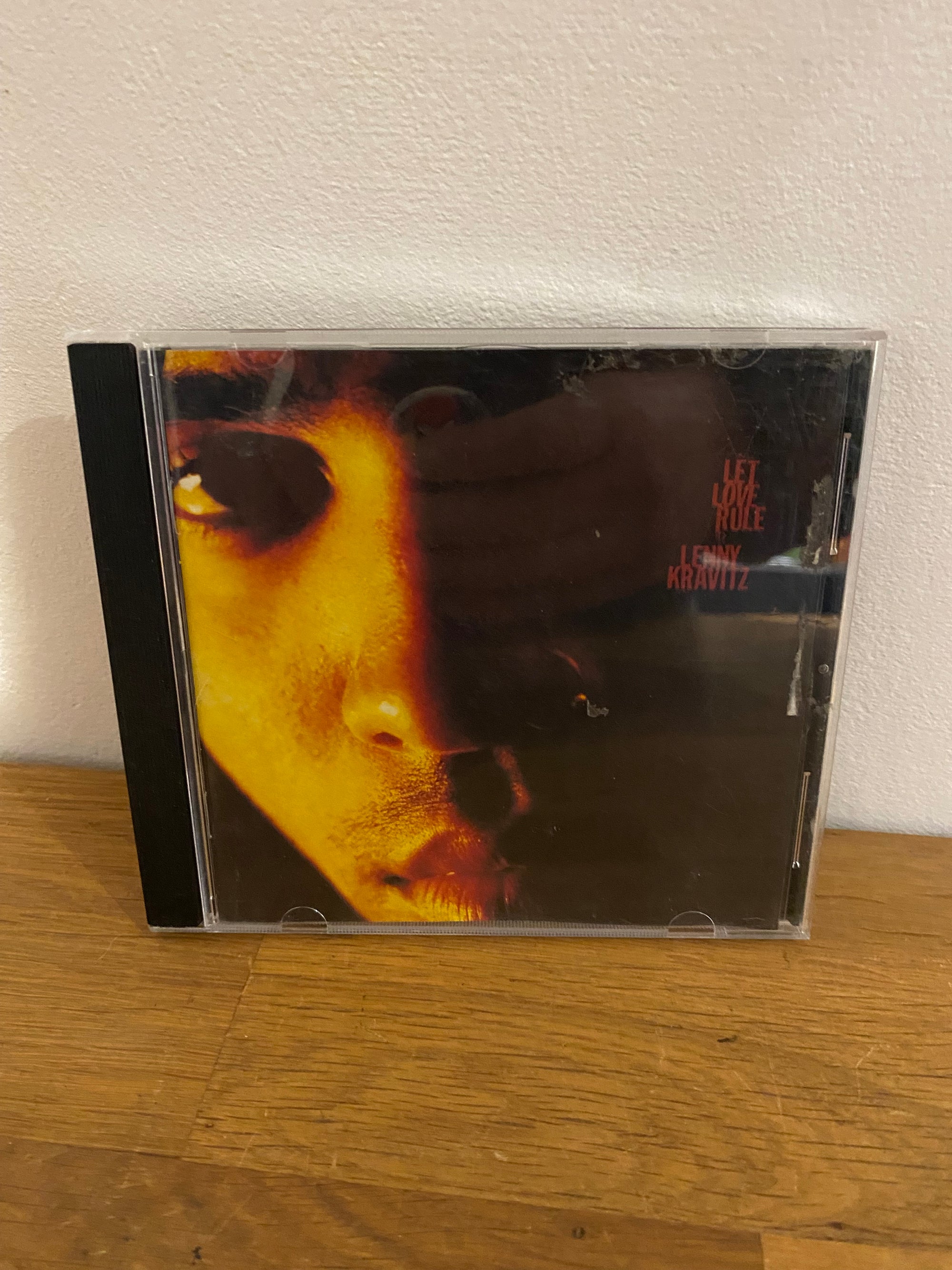 Lenny Kravitz - Let love rule - cd album