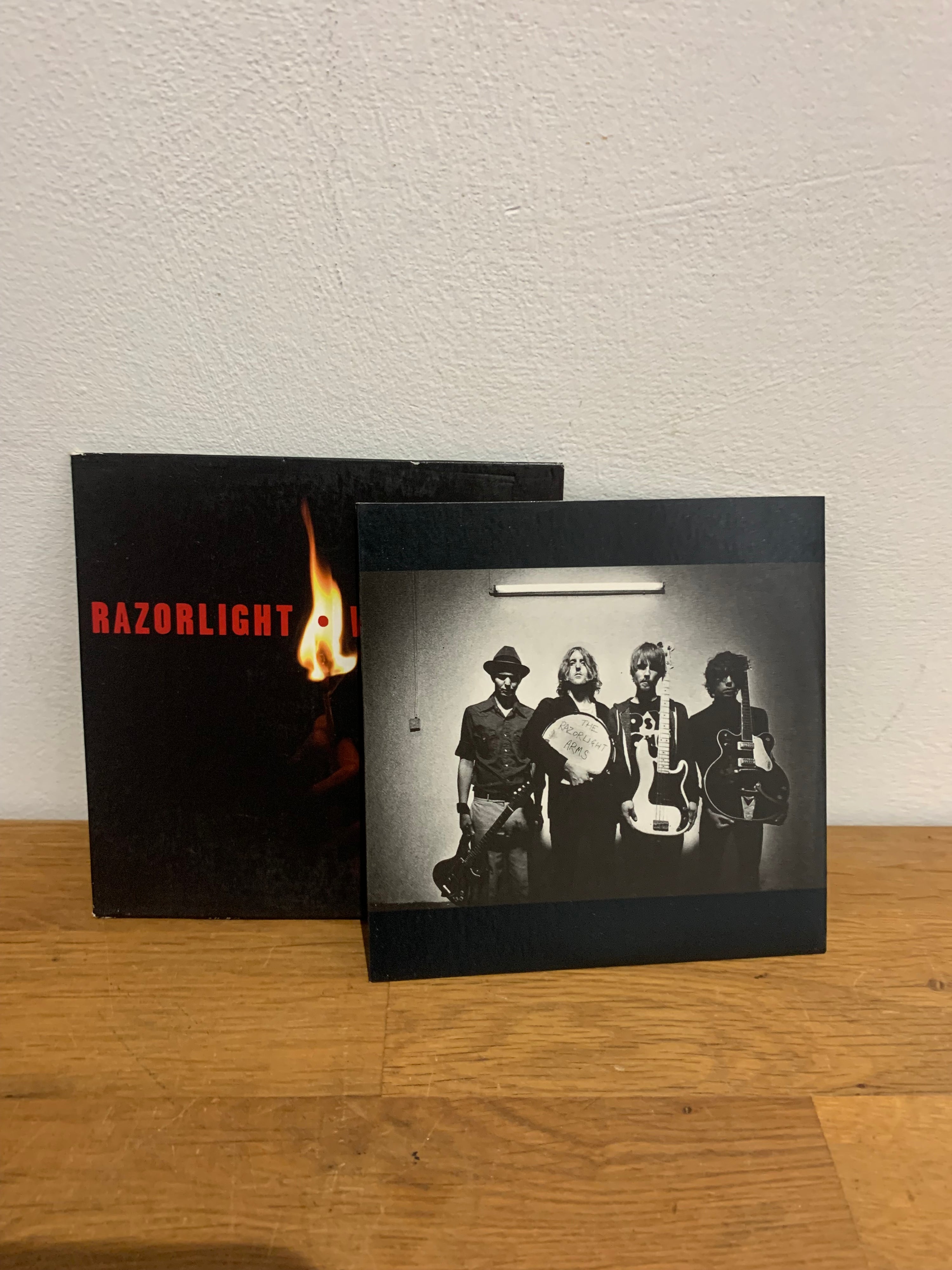 Razorlight - Wire to wire , cd single , Vertigo, 2008