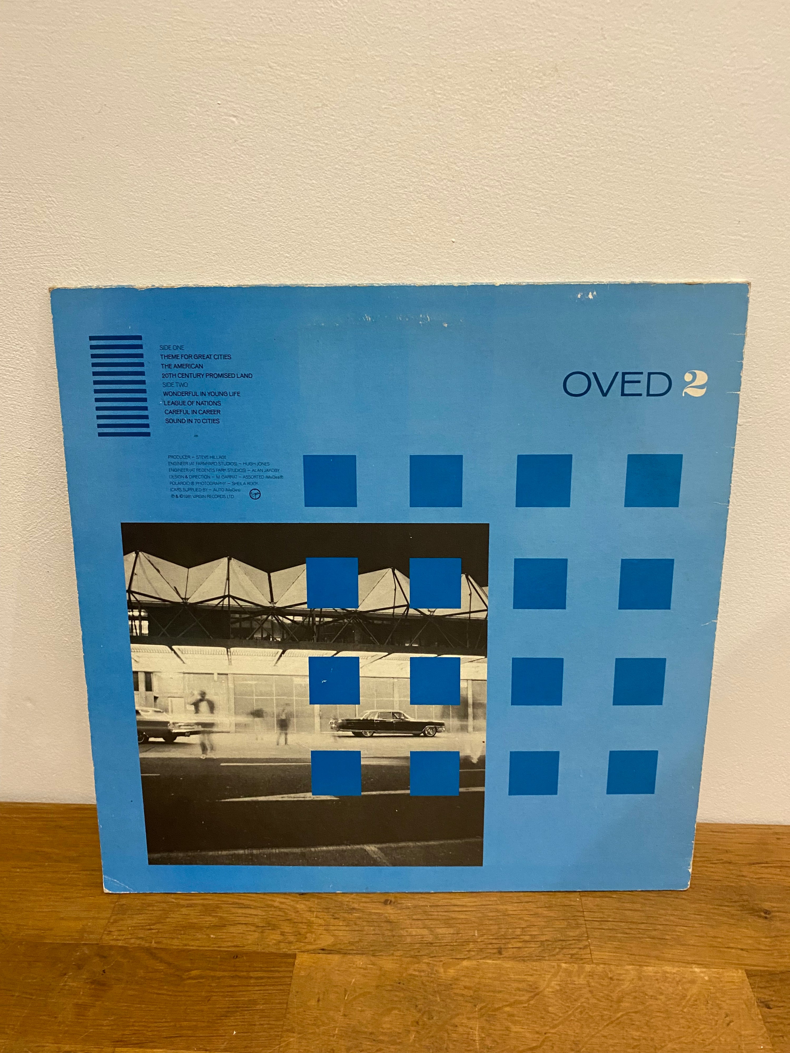 Simple Minds - Sister Feelings Call , LP Vinyl, 1981 Virgin