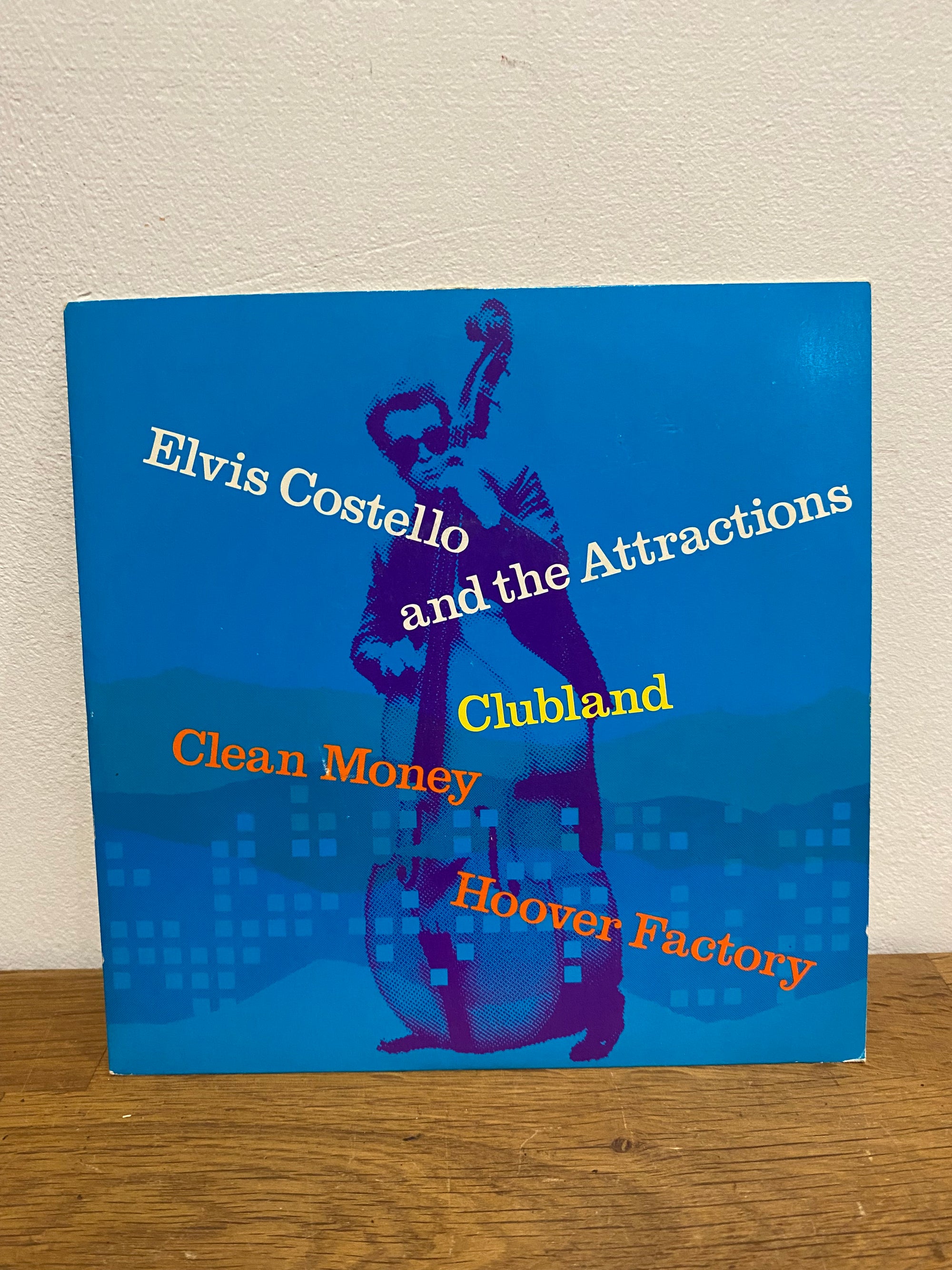 Elvis Costello - Clubland, 3 track 7” single , 1980 F-Beat
