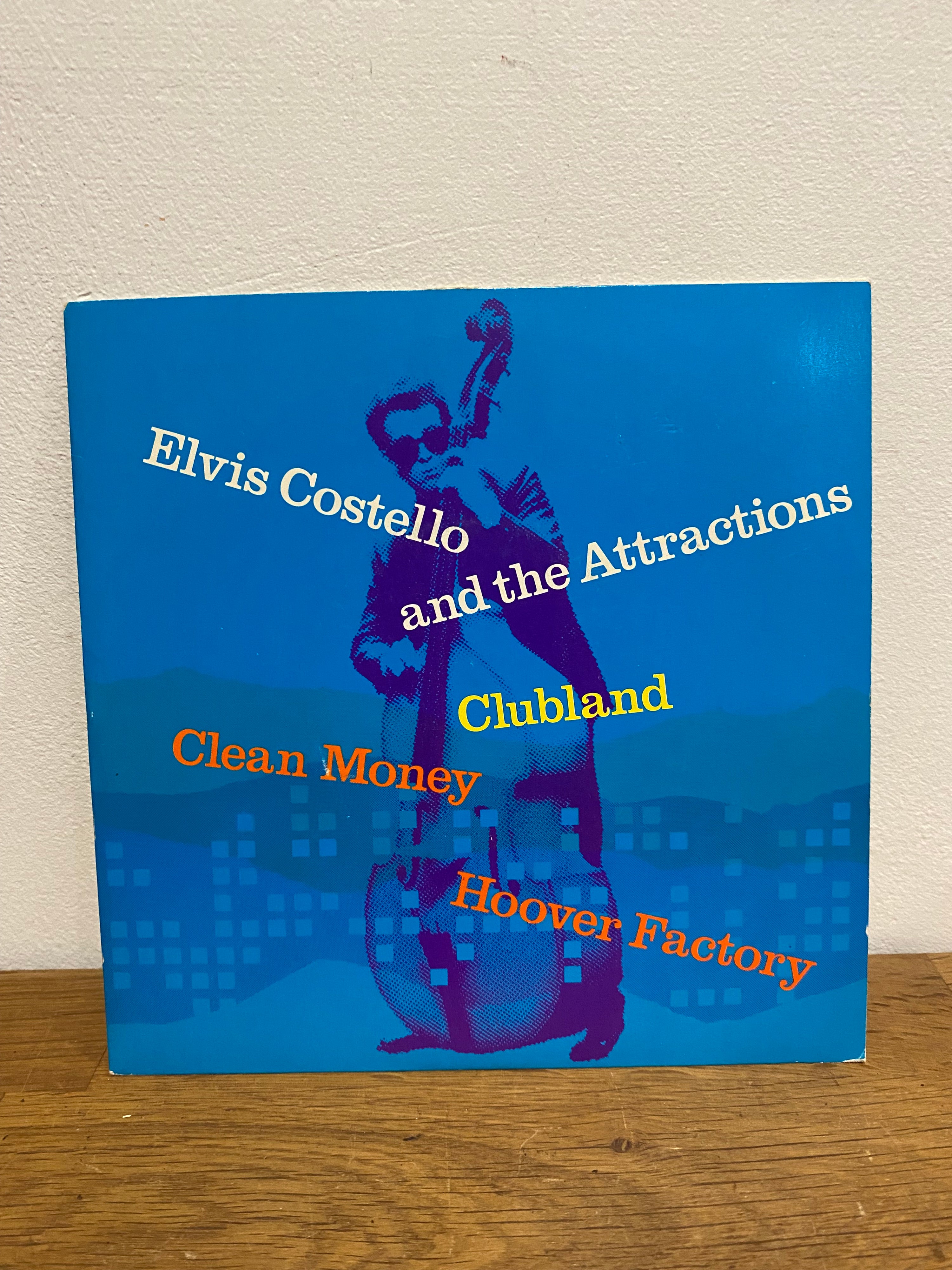 Elvis Costello - Clubland, 3 track 7” single , 1980 F-Beat
