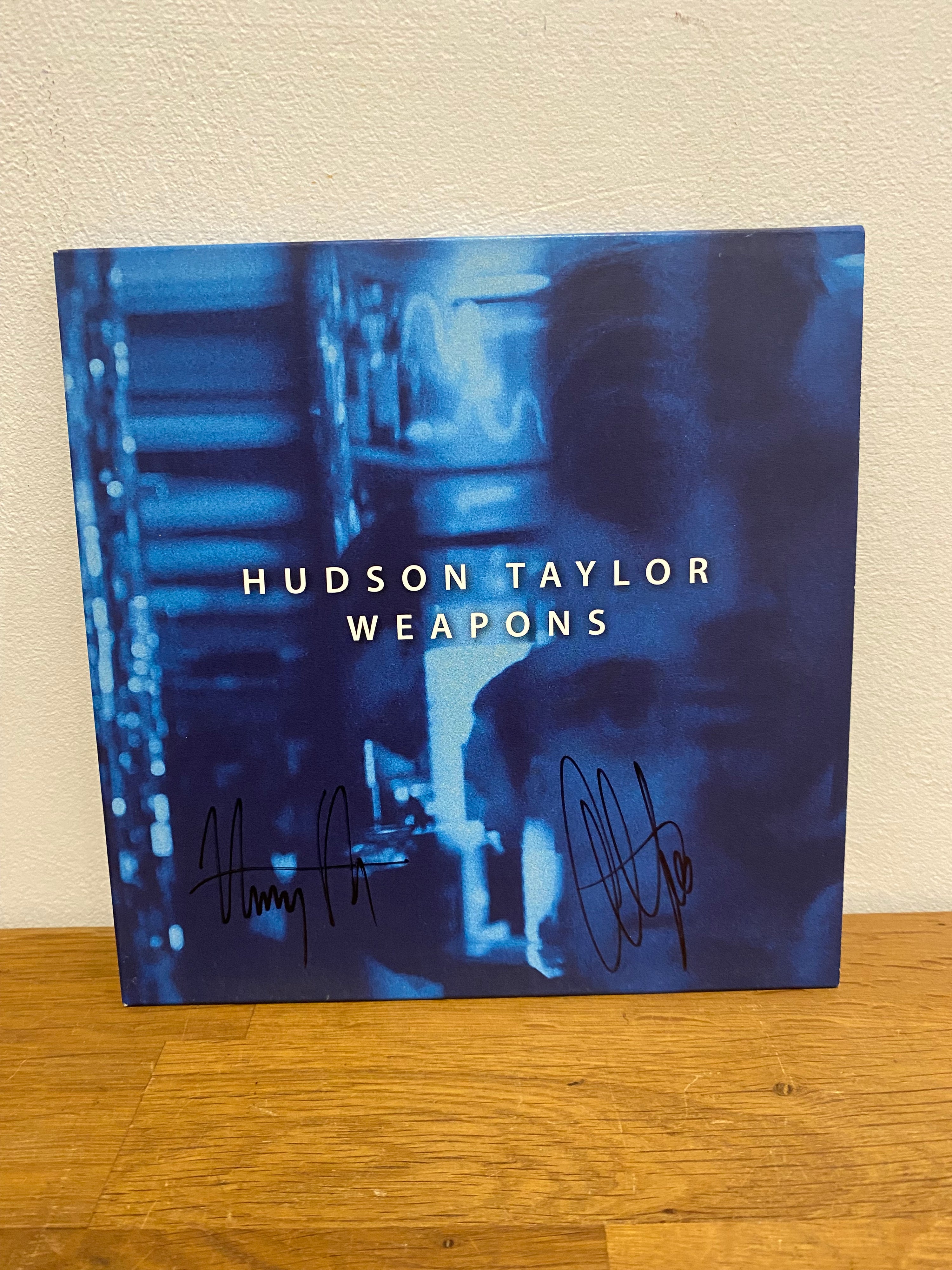 Hudson Taylor - Weapons, 7” signed single , 2014