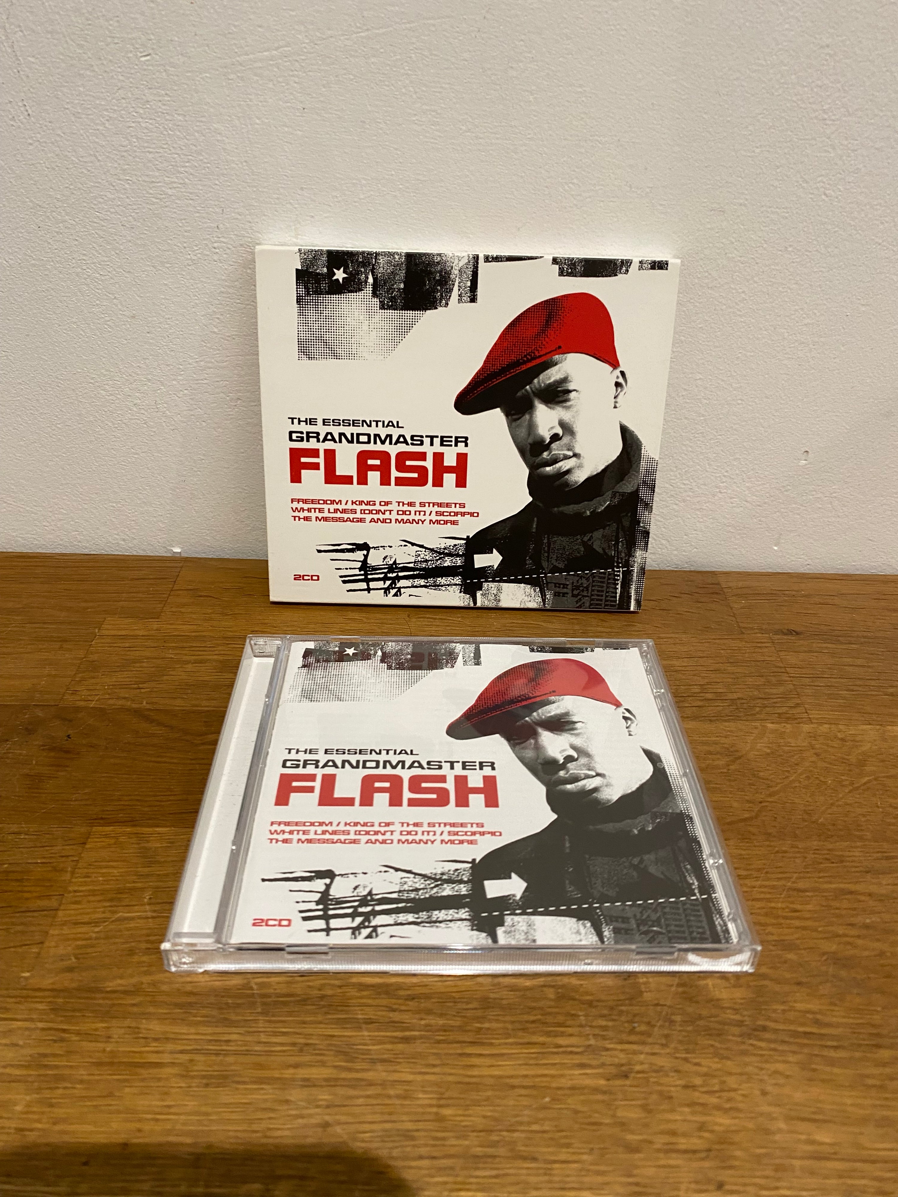 The Essential Grandmaster Flash , cd album , 2007 , double cd