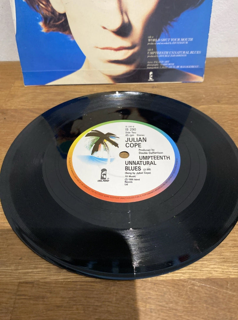 Julian Cope , World Shut Your Mouth, Seven Inch Single