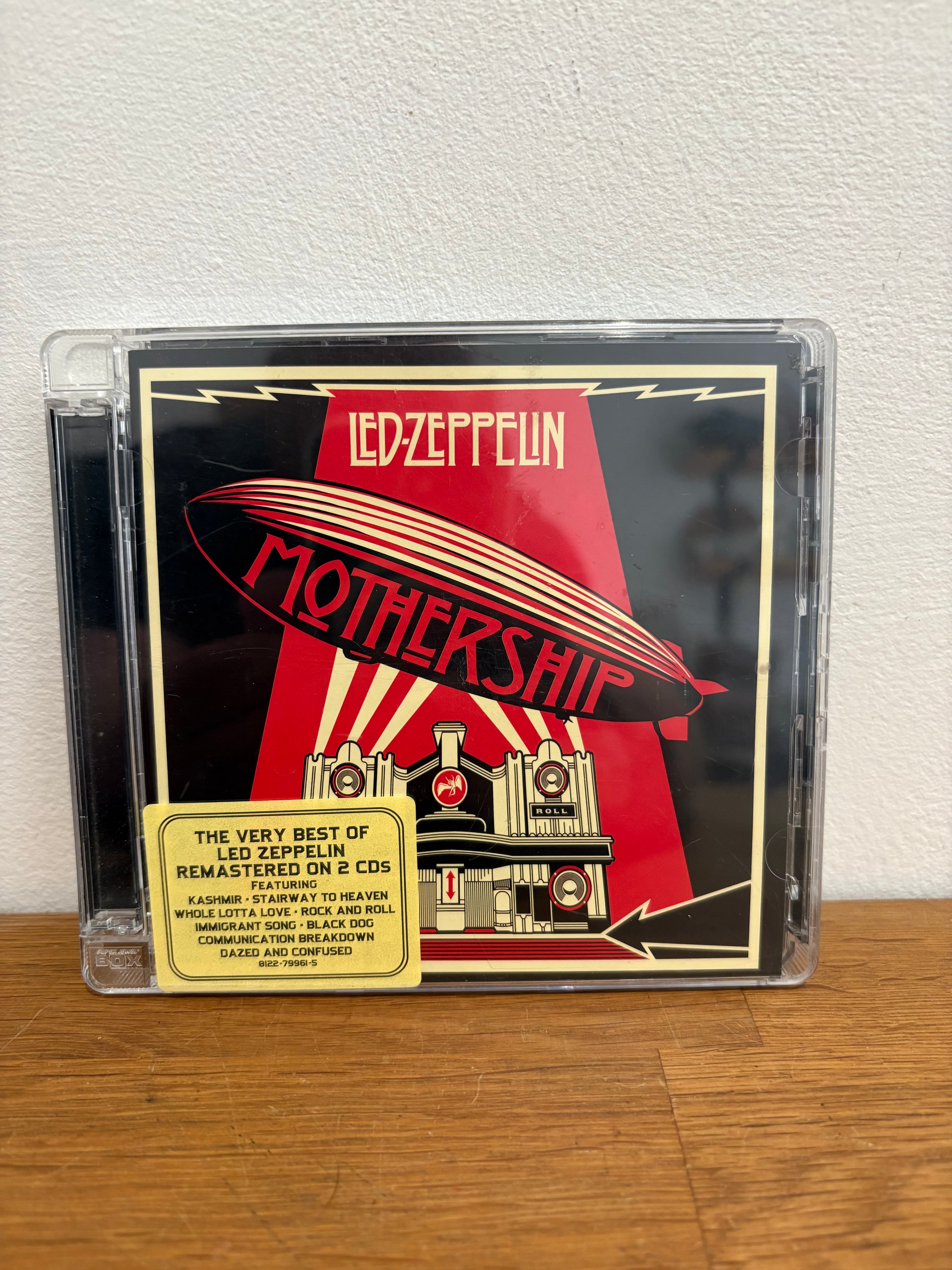 Led Zeppelin - Mothership, very best of , double cd album, 2007