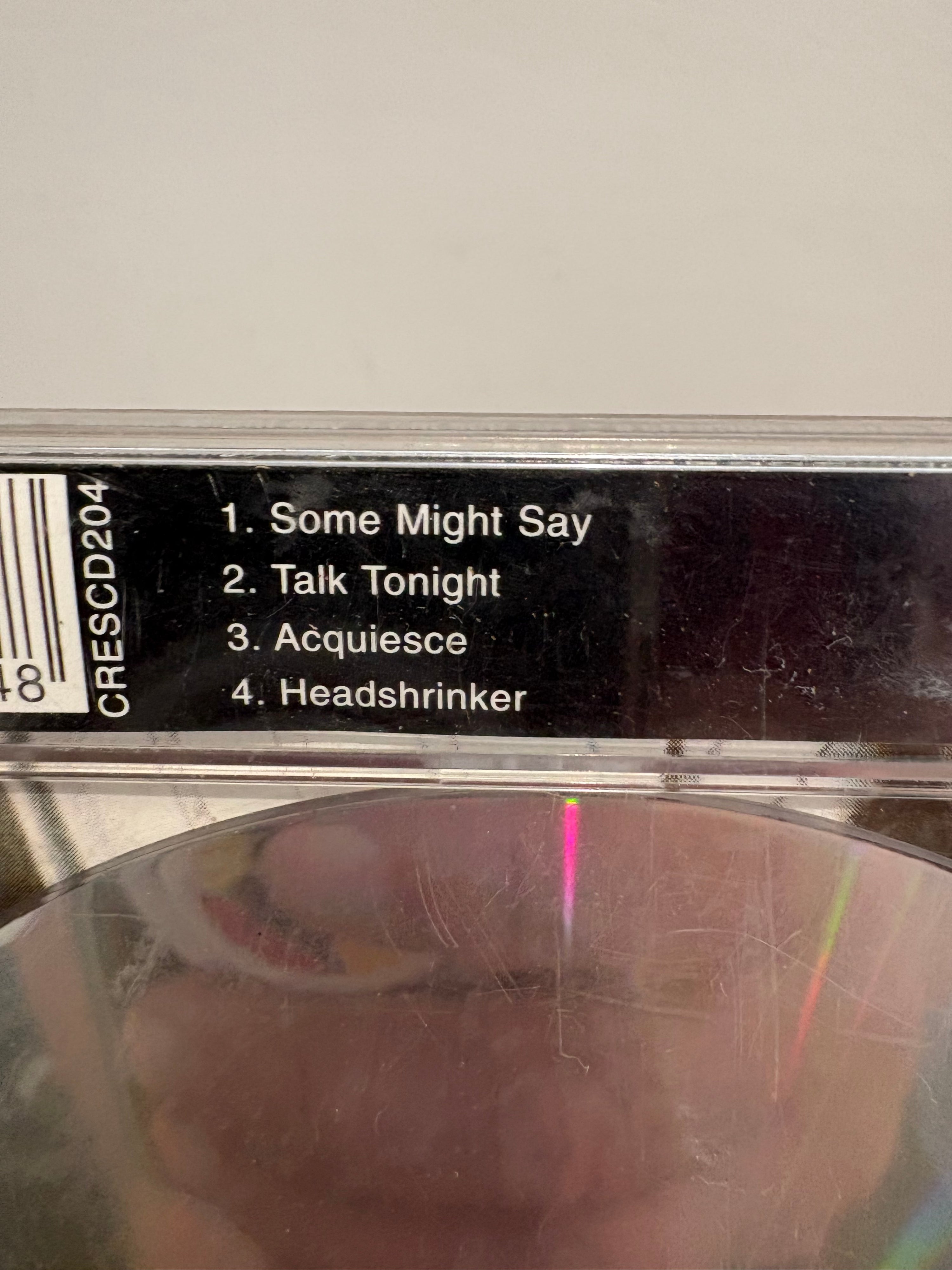 Oasis - Some might say, cd single , Creation records 1995