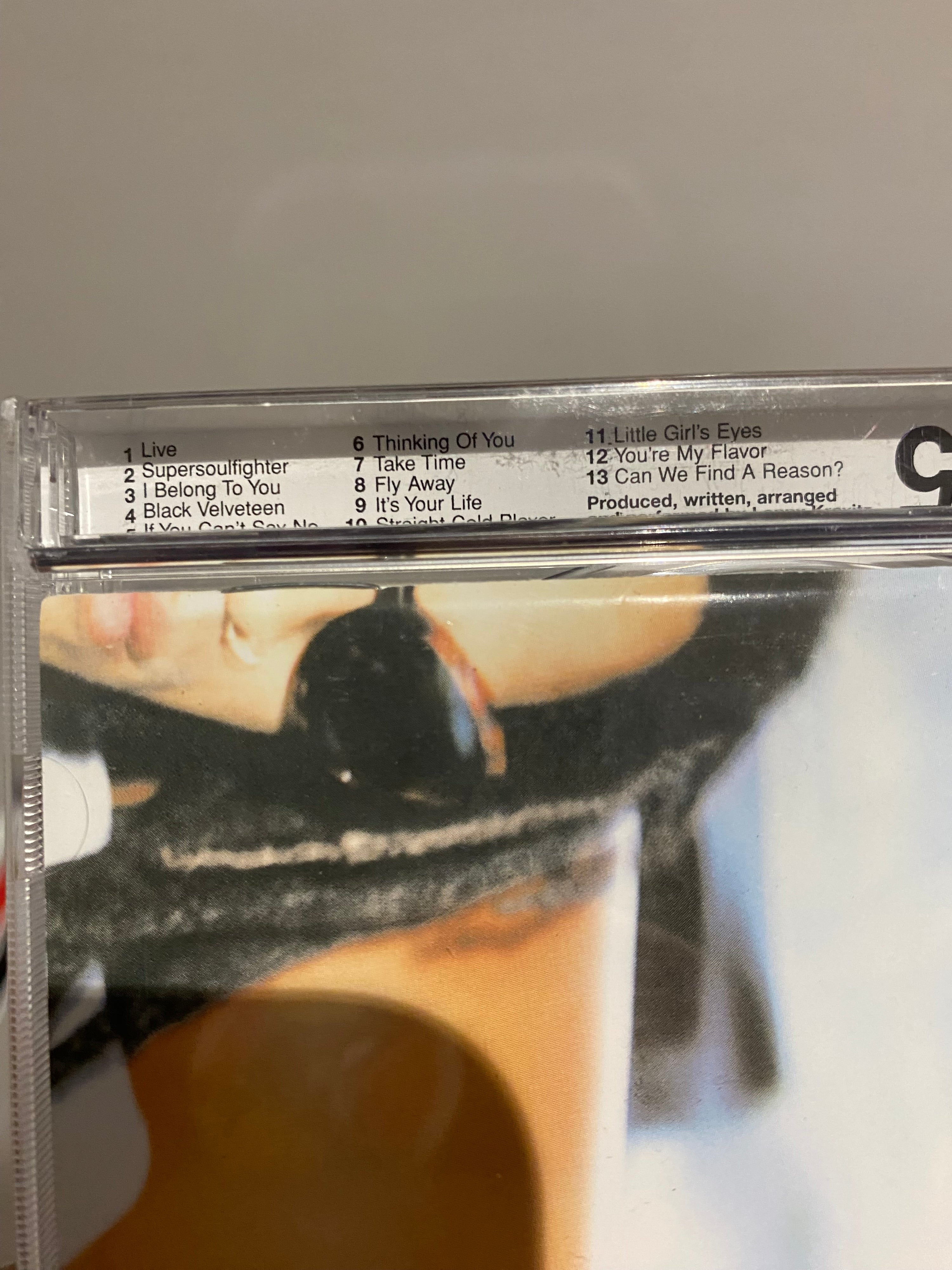 Lenny Kravitz - 5 , 1998 cd album