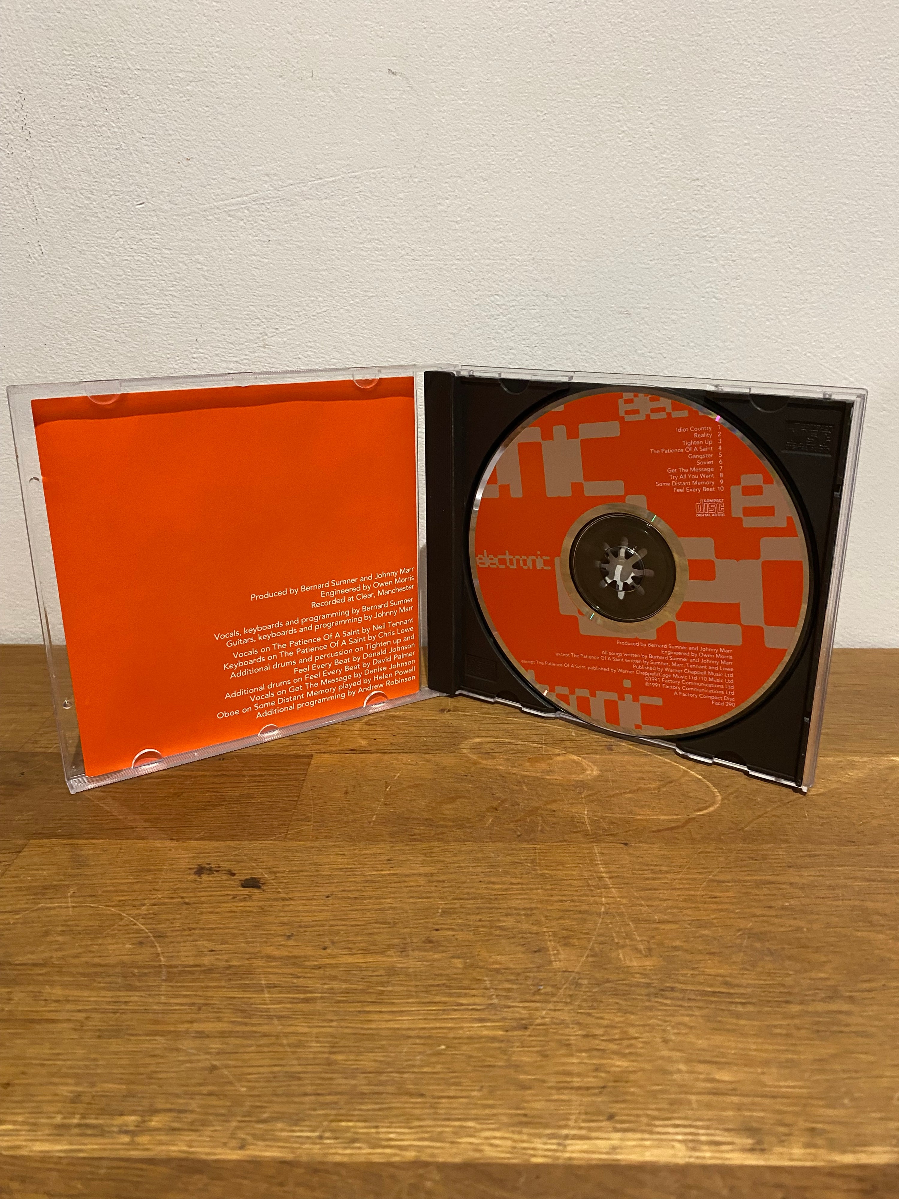 Electronic - Facd 290 , cd album , 1991