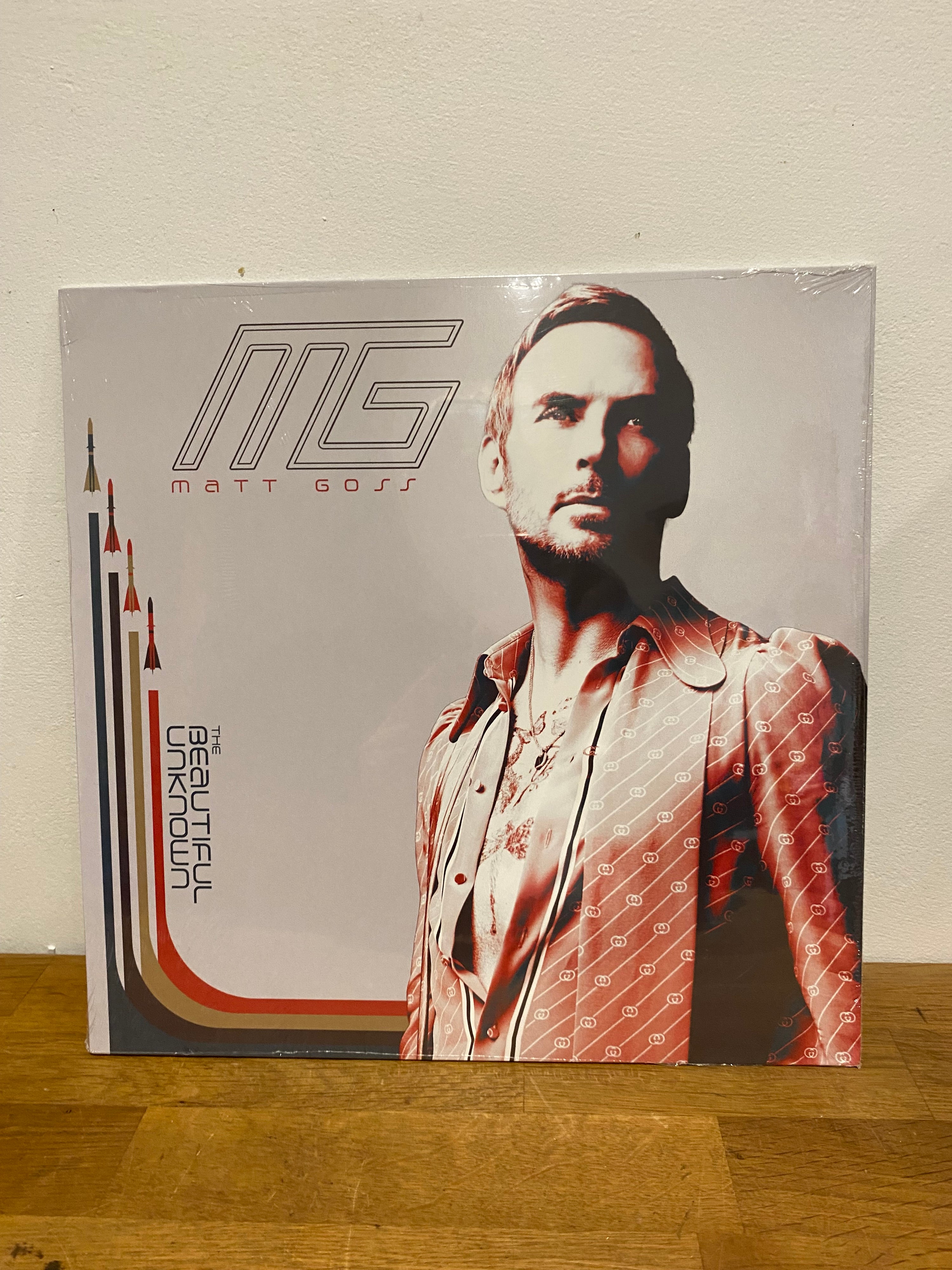 Matt Goss - The Beautiful Unknown, Vinyl Album , New and sealed, EX1 records, 2021