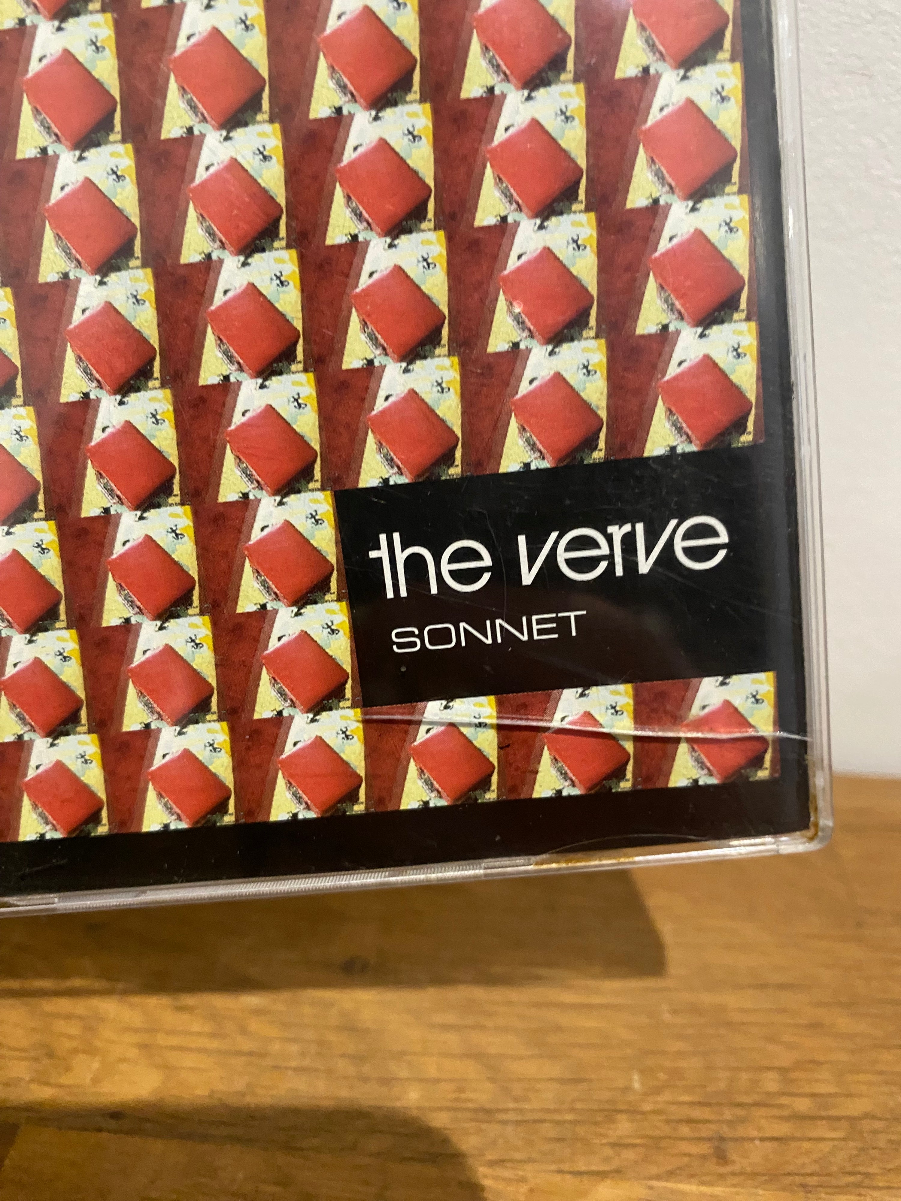 The Verve - Sonnet , cd single, EMI 1998.