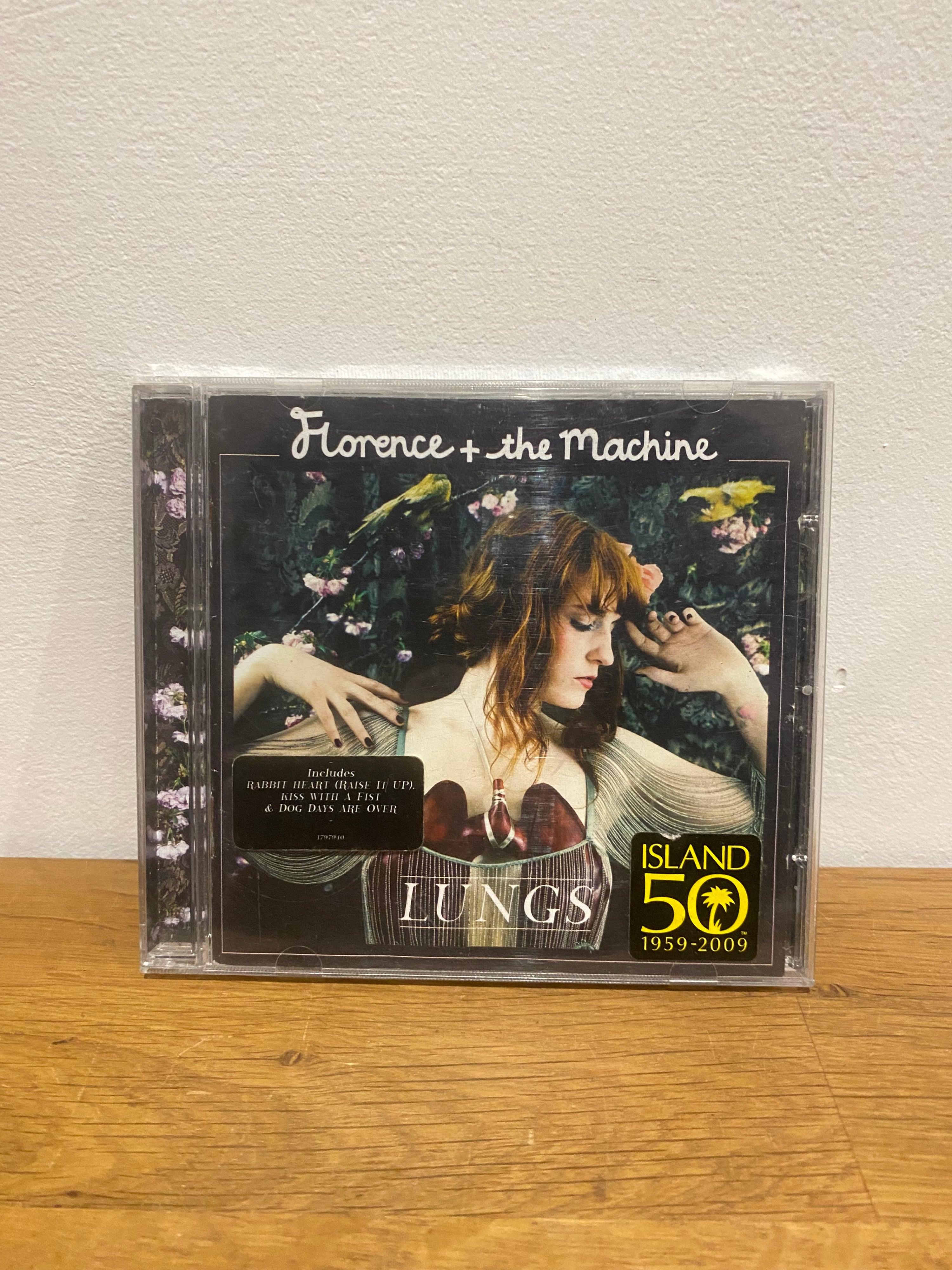 Florence + The Machine - Lungs , 2009 cd album