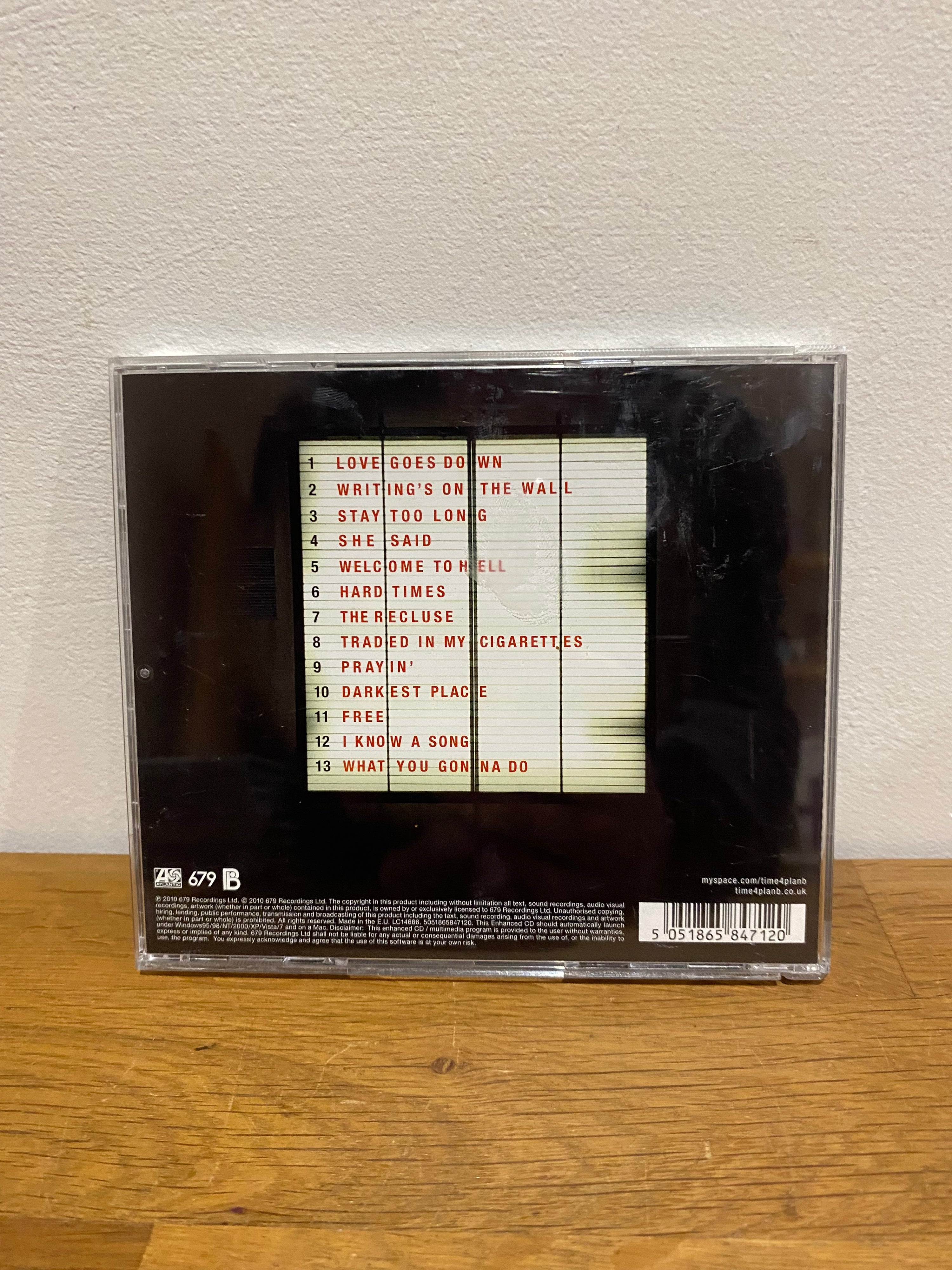Plan B - The defamation of Strickland Banks , cd album