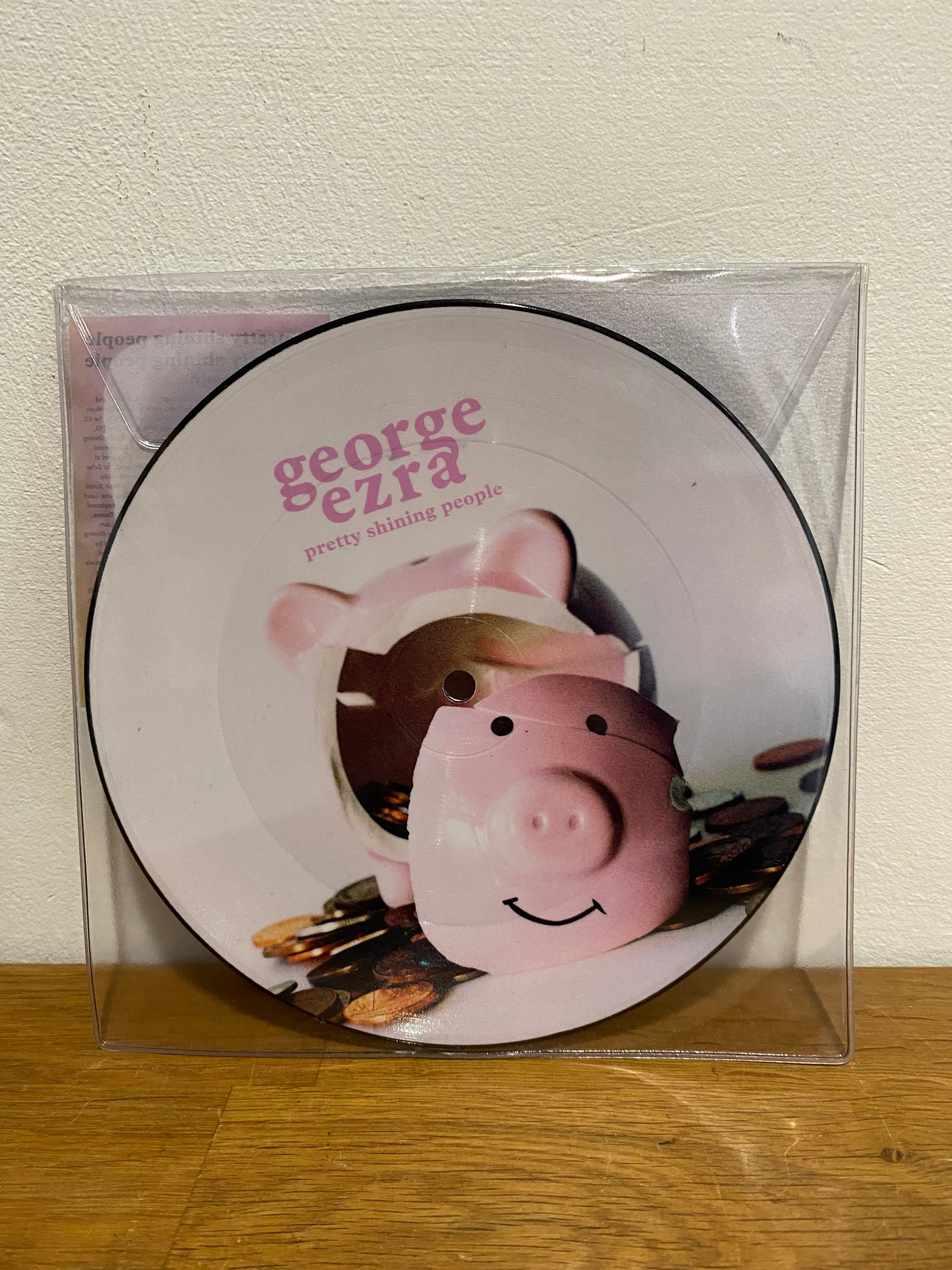 George Ezra - Pretty Shining People, 7” picture disc, new and sealed.