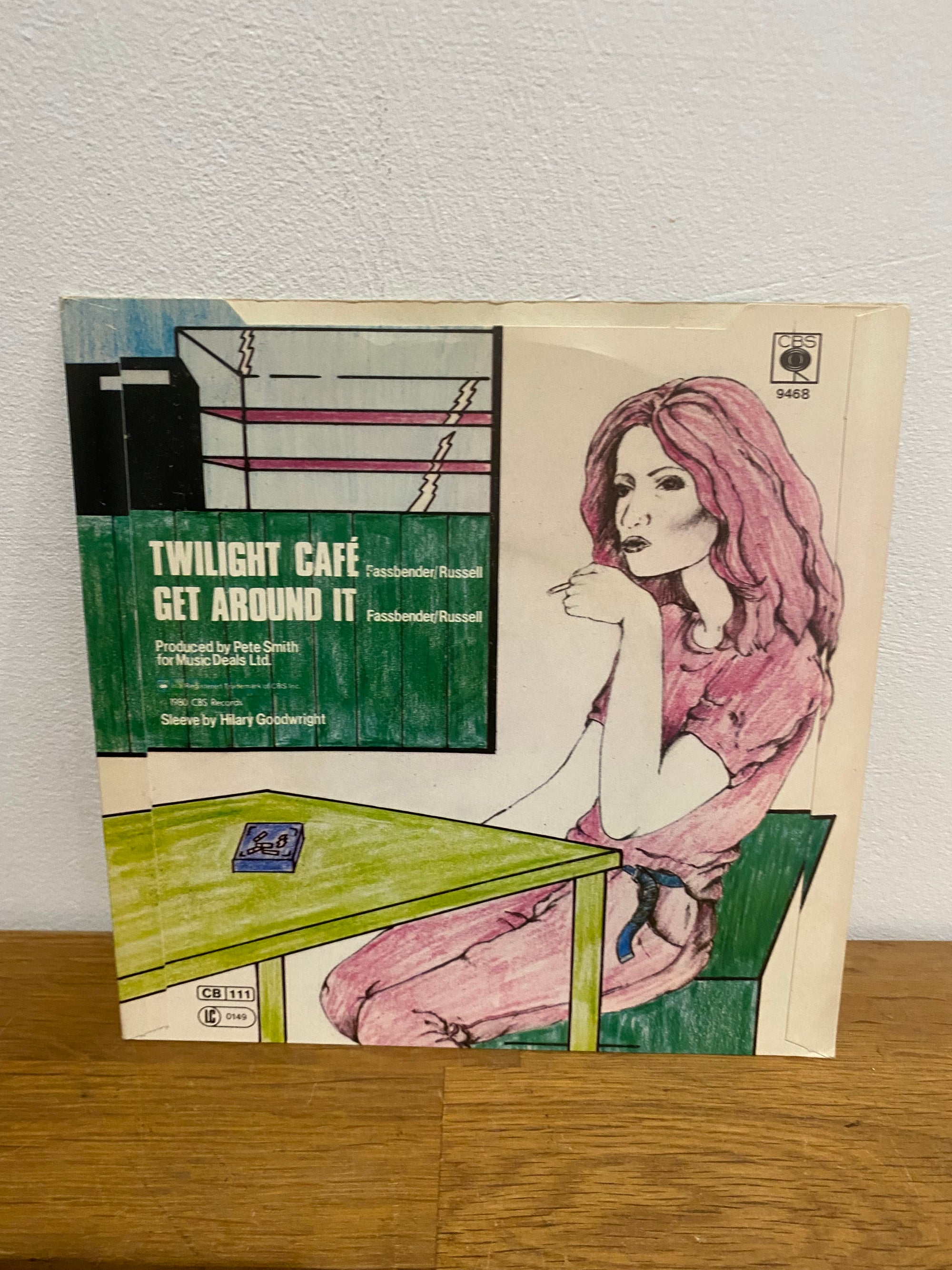 Susan Fassbender - Twilight Cafe , 7 inch single, 1980