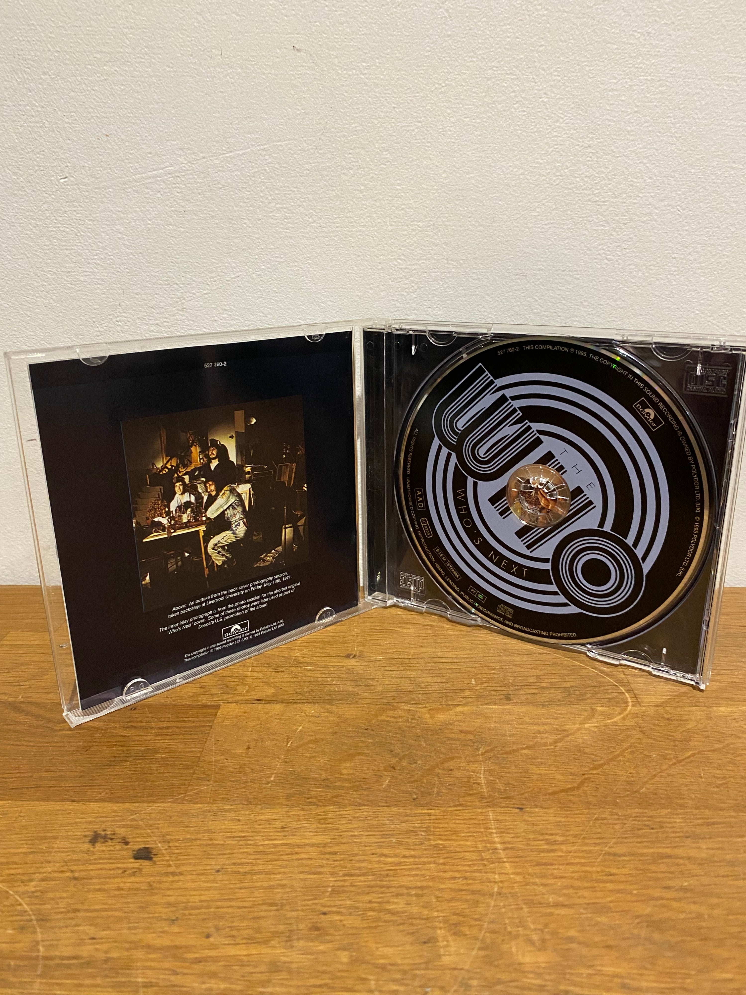 The Who - Who's Next CD Album (1995)