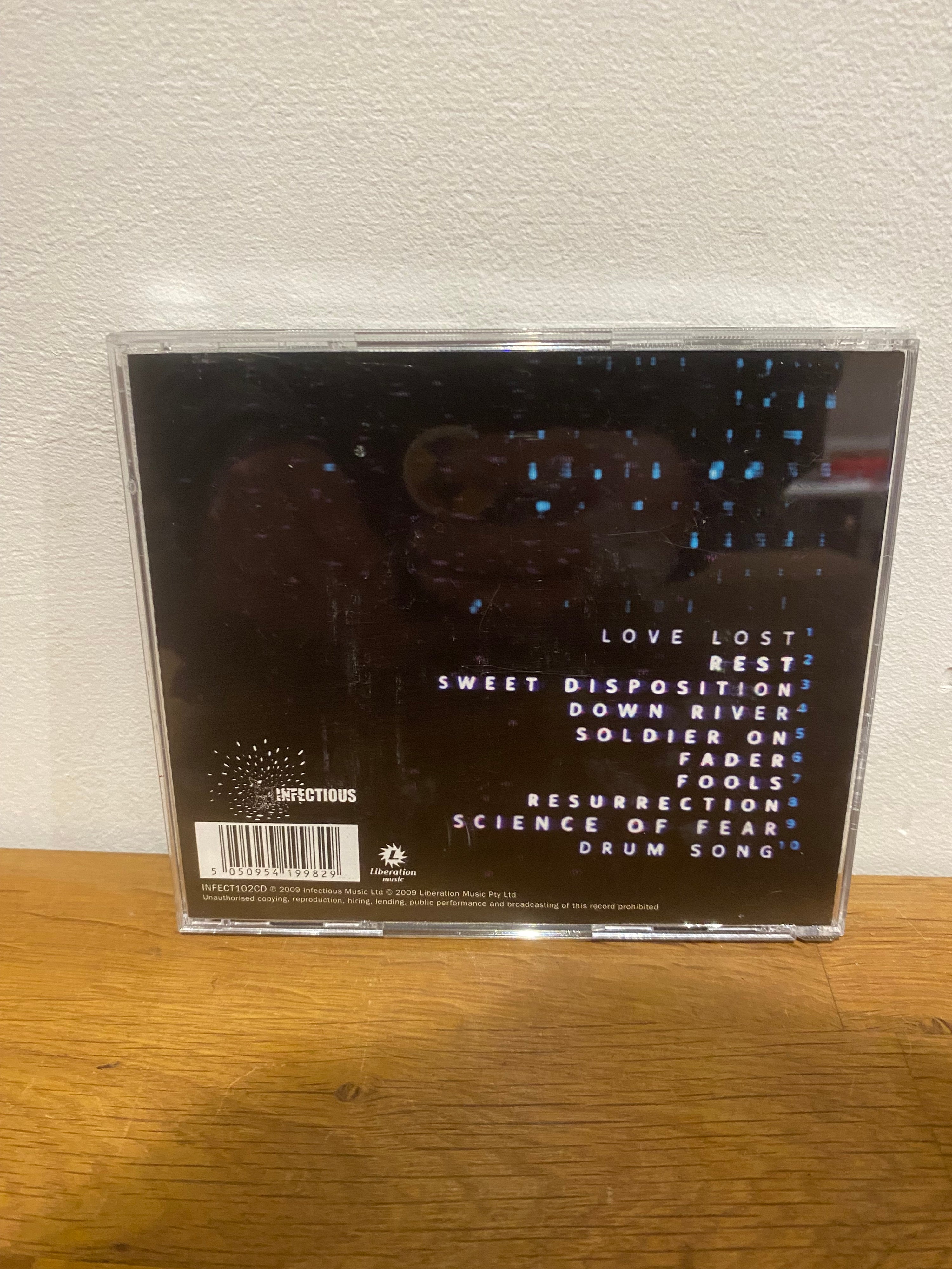 The Temper Trap- Conditions, cd album , 2009