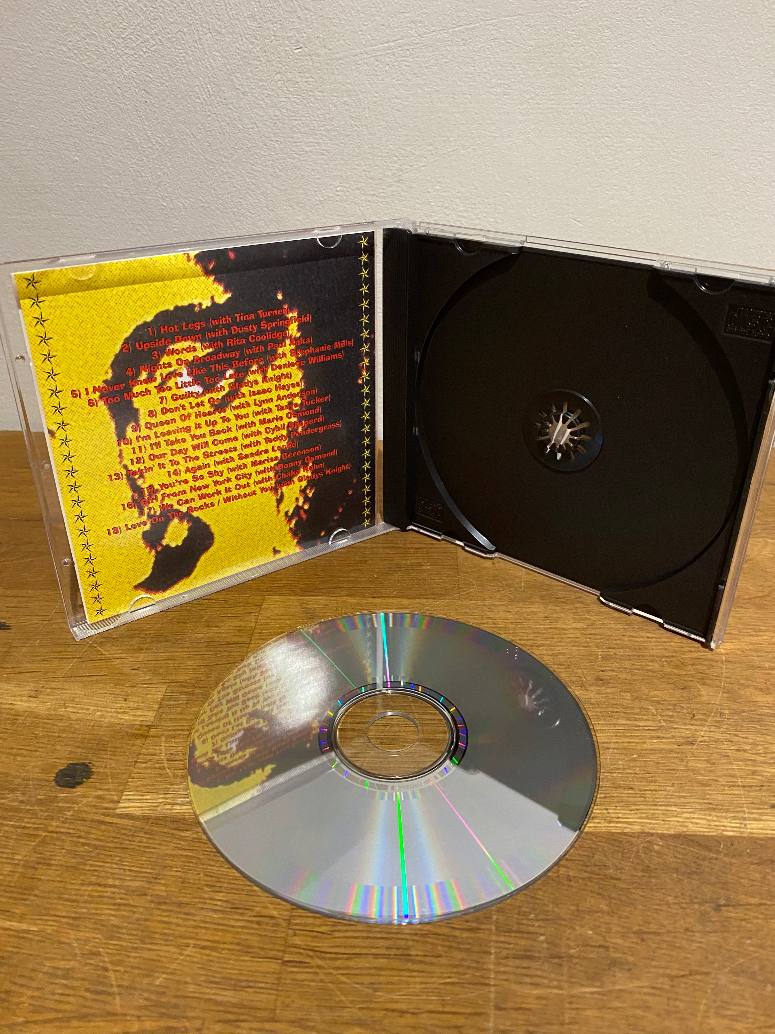 Tom Jones - Duets - Cd album