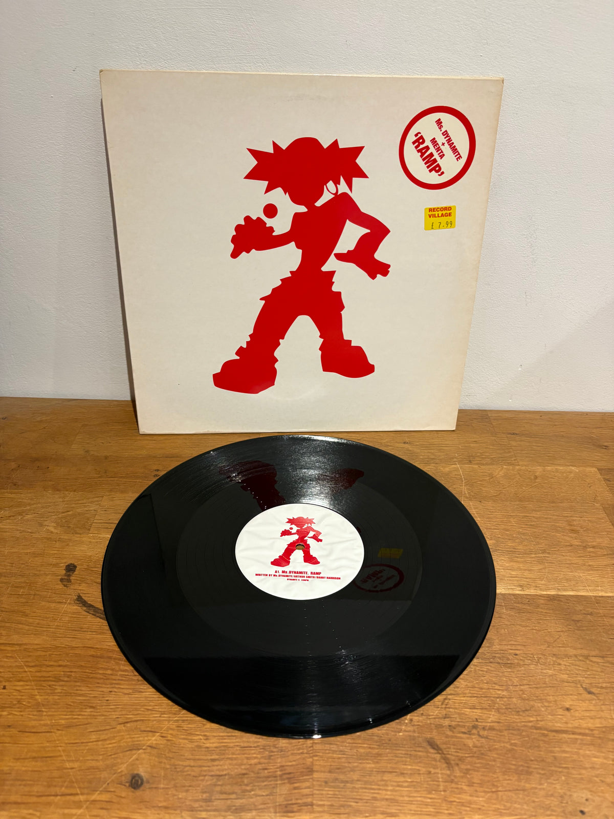 Ms Dynamite + Menta - Ramp 12 inch single . 2002 .