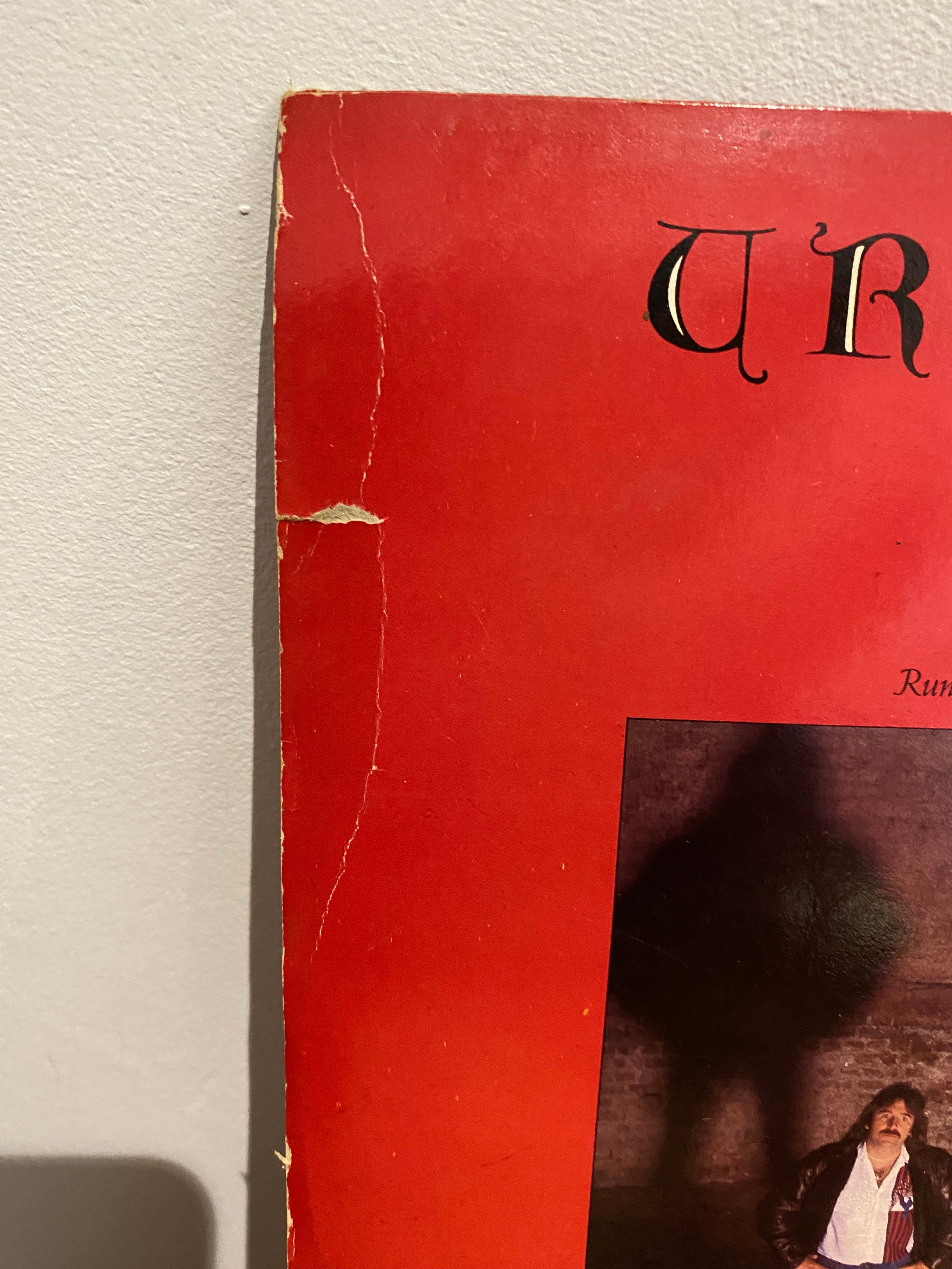 Uriah Heep - Abominog , LP Bronze label 1982