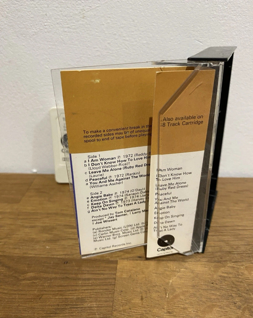 The Best of Helen Reddy 73-75, Cassette Tape